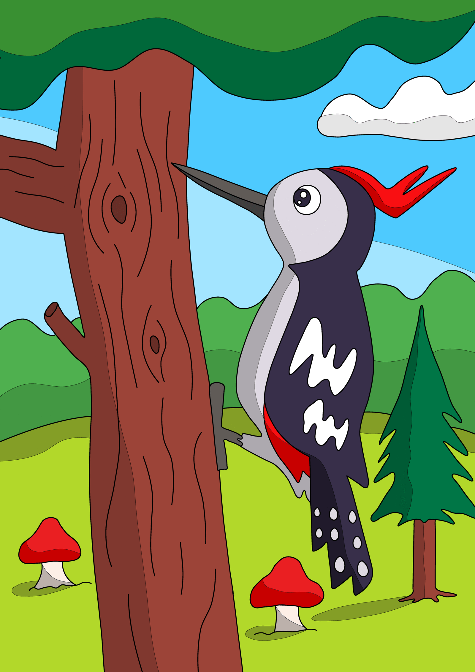 Woody the Woodpecker’s Day