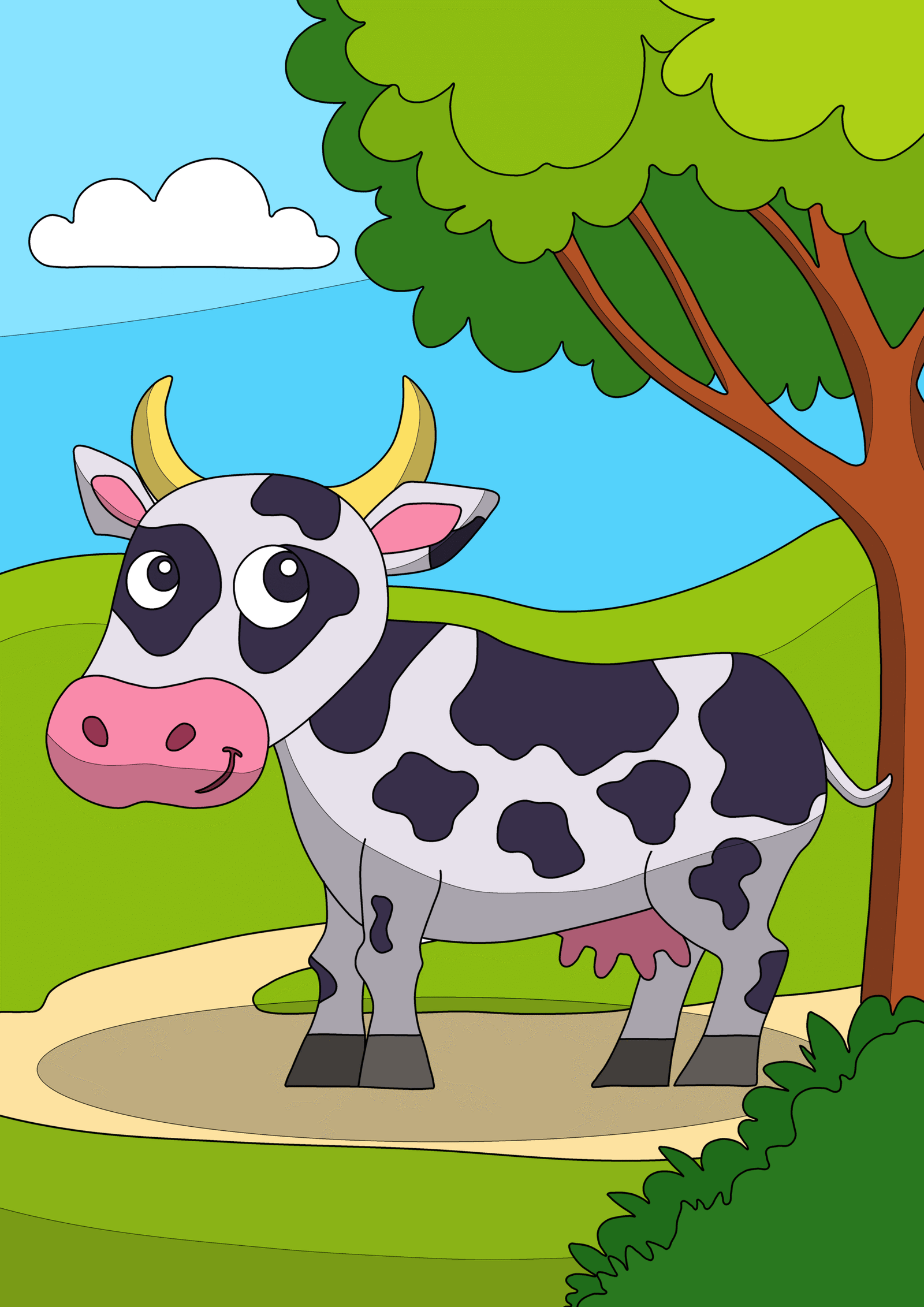 The Cow Named Daisy