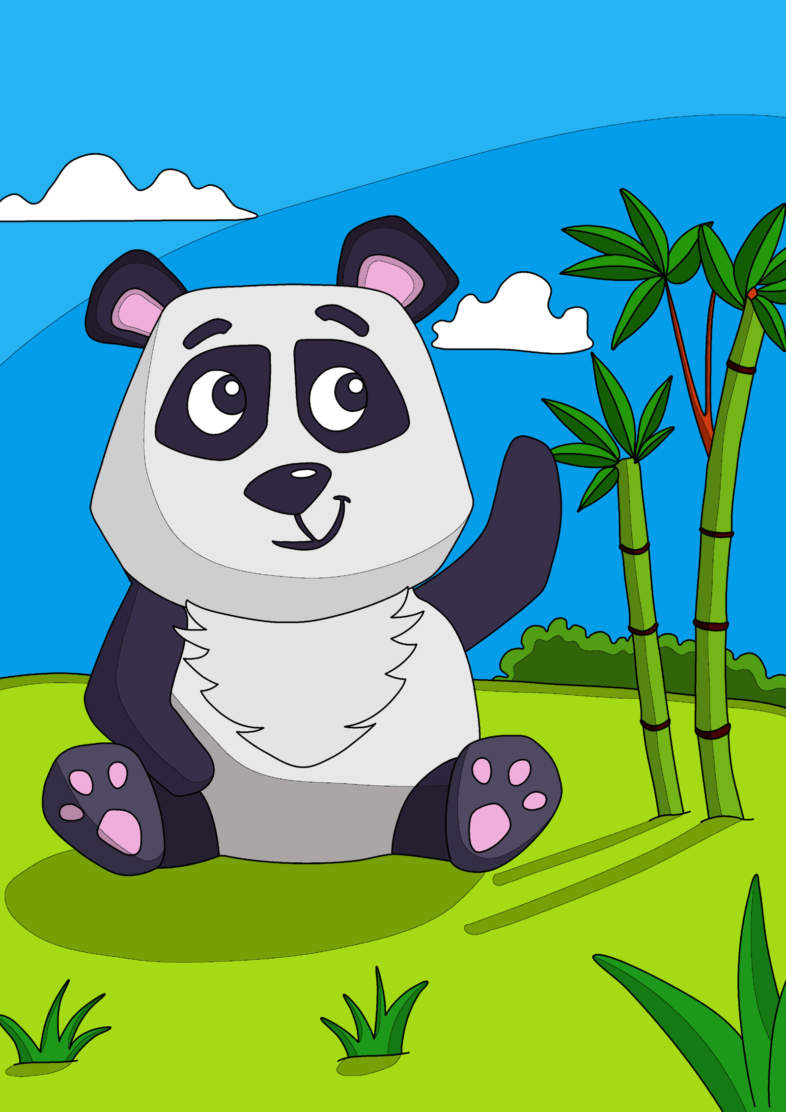 The Little Panda and the Big Adventure