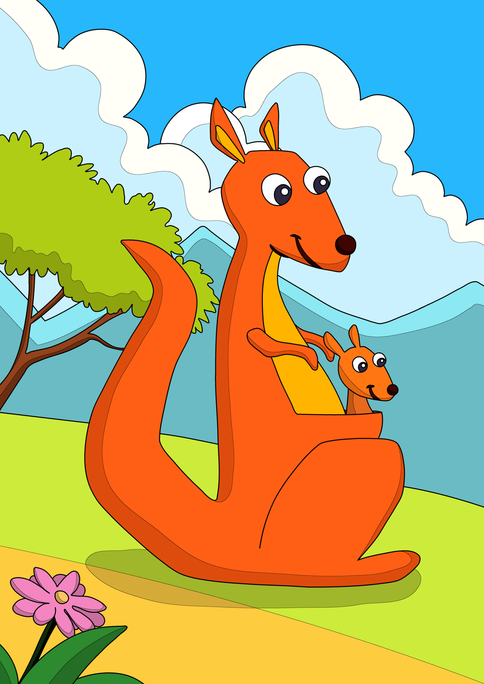 Kylie the Kangaroo and Her Joey, Kit