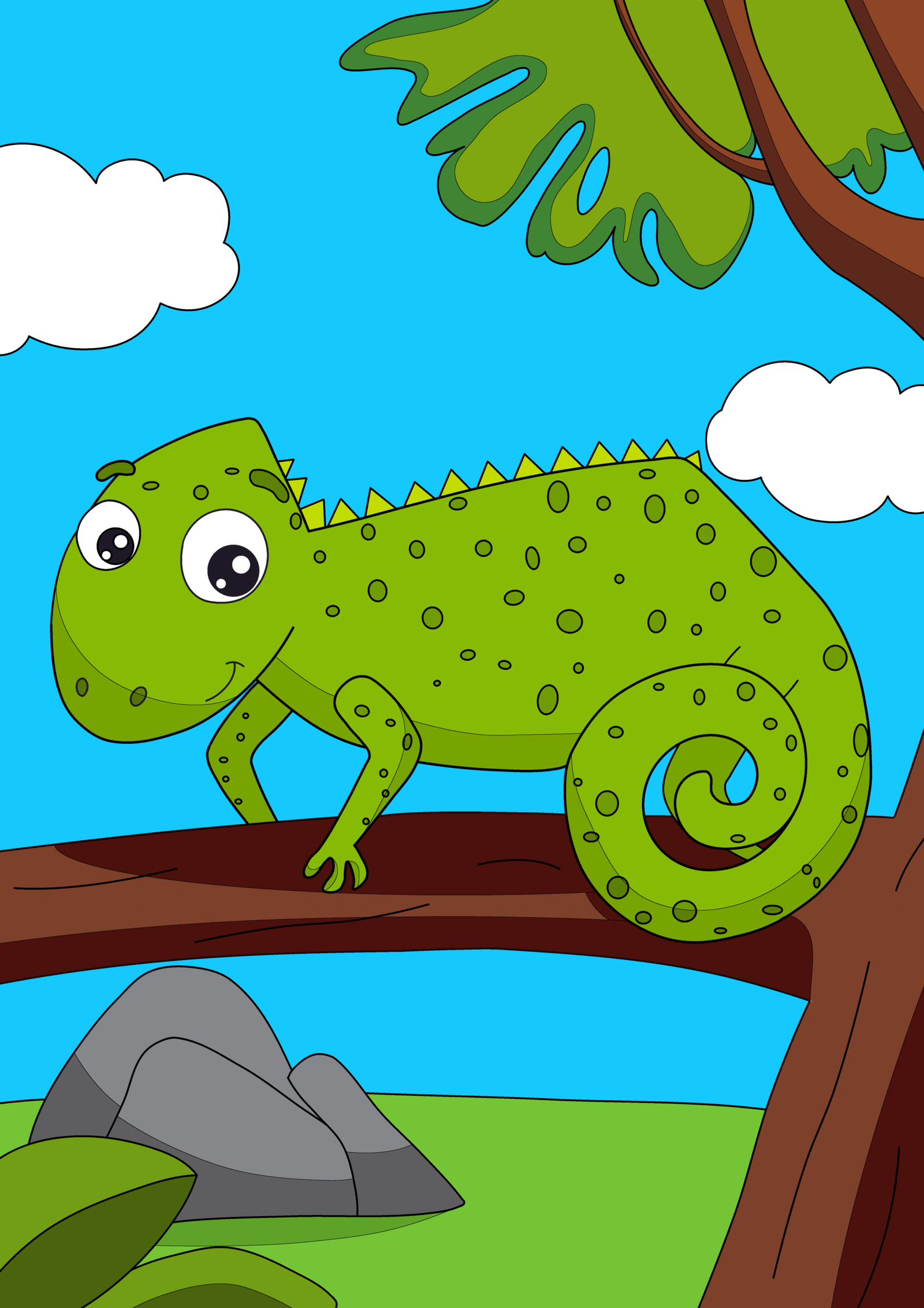 Leo the Chameleon Who Couldn’t Choose