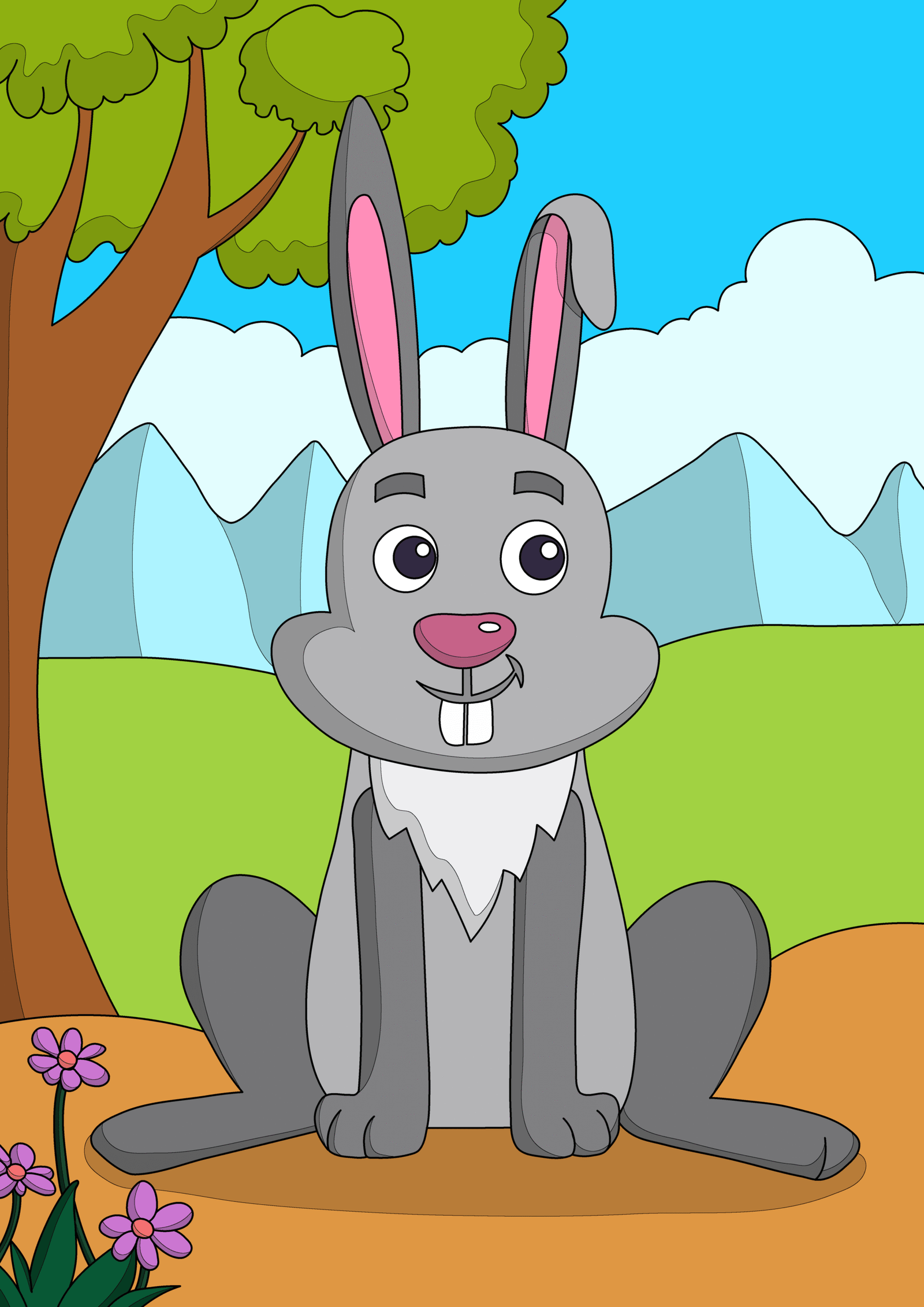 Rosie the Rabbit and the Whispering Wind