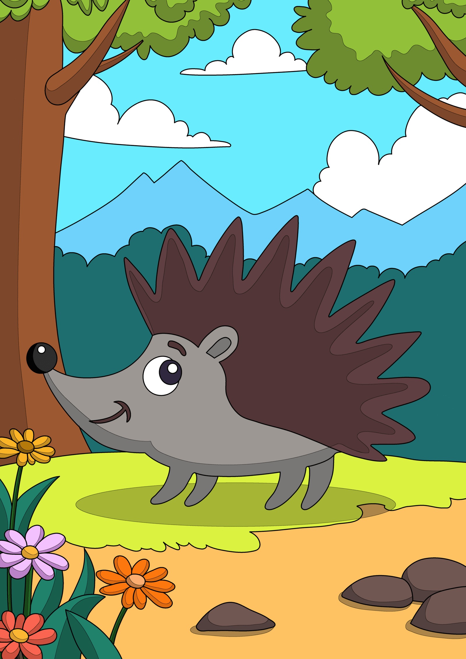 Pip the Hedgehog and the Lost Bee