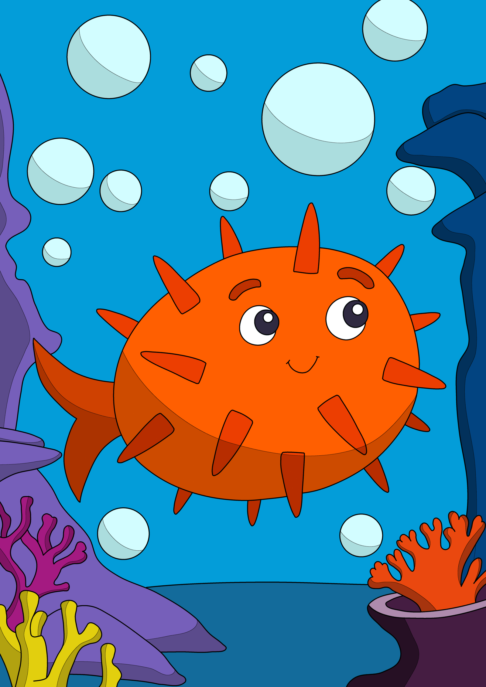 Puffy the Pufferfish’s Big Idea