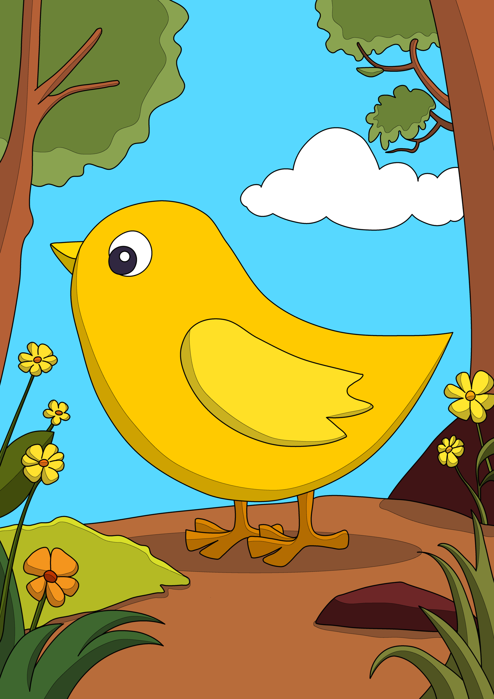 Sunny the Bird and the Perfect Song