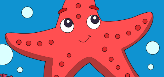 Stella the Starfish and the Ocean Sparkle