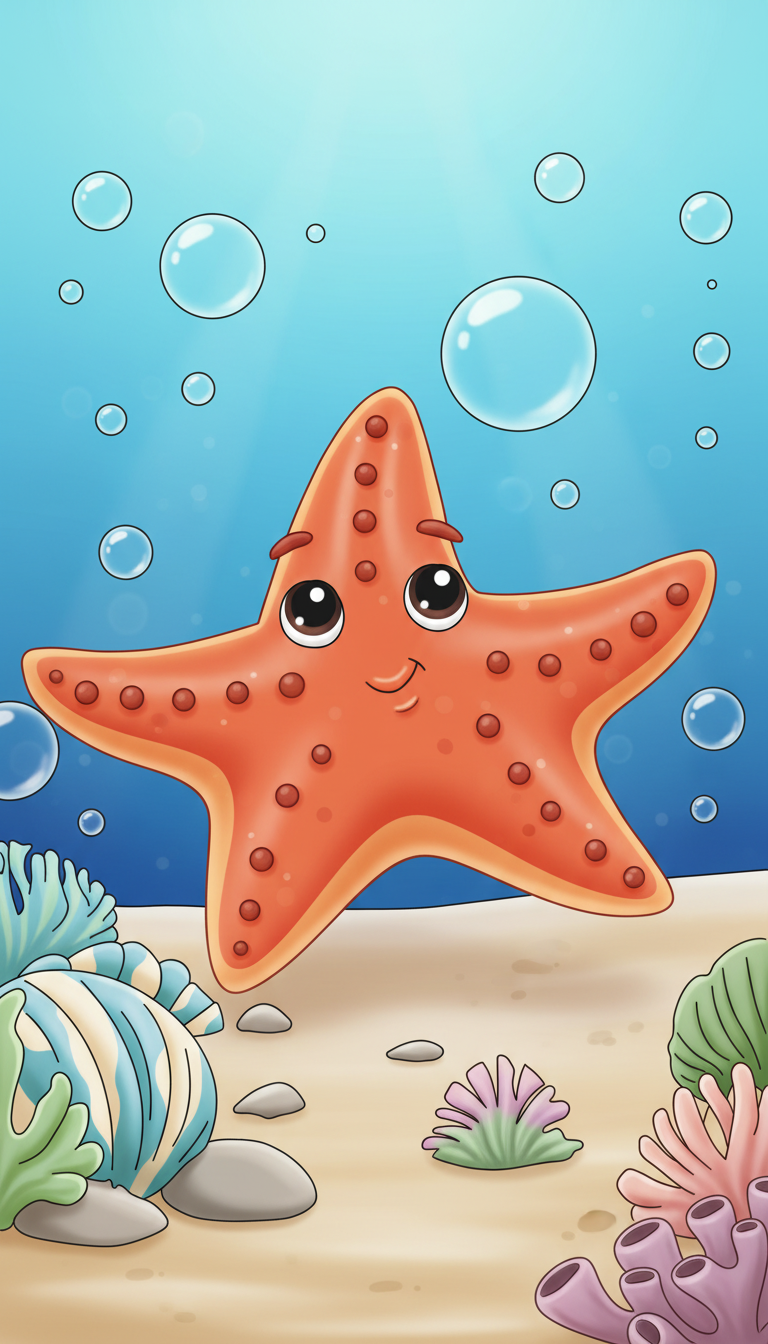 The Little Starfish Lumi