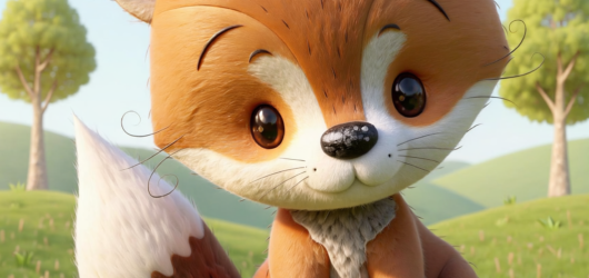 Finn the Clever Fox New Coloring Book Avaliable on Amazon