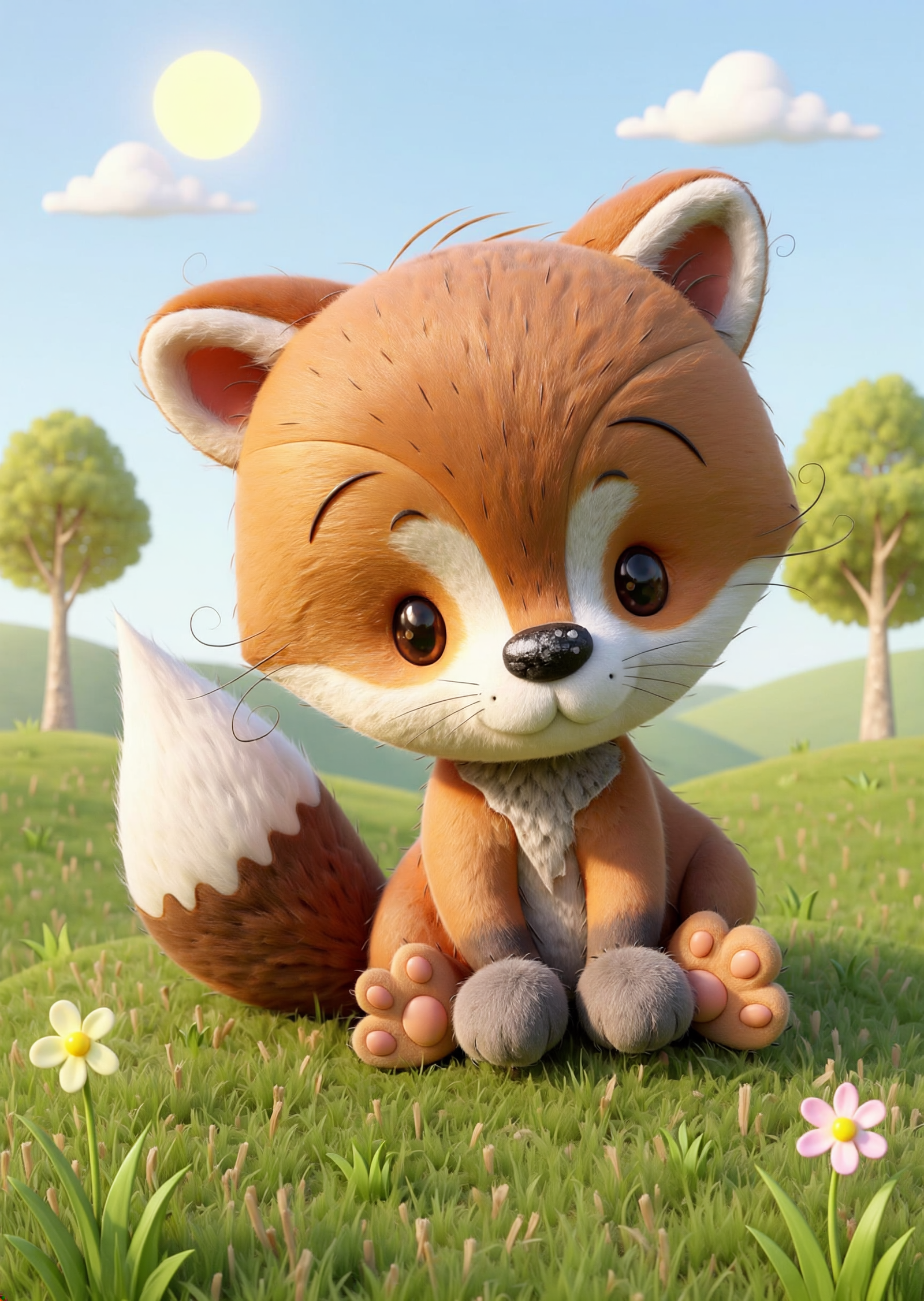 Finn the Clever Fox New Coloring Book Avaliable on Amazon