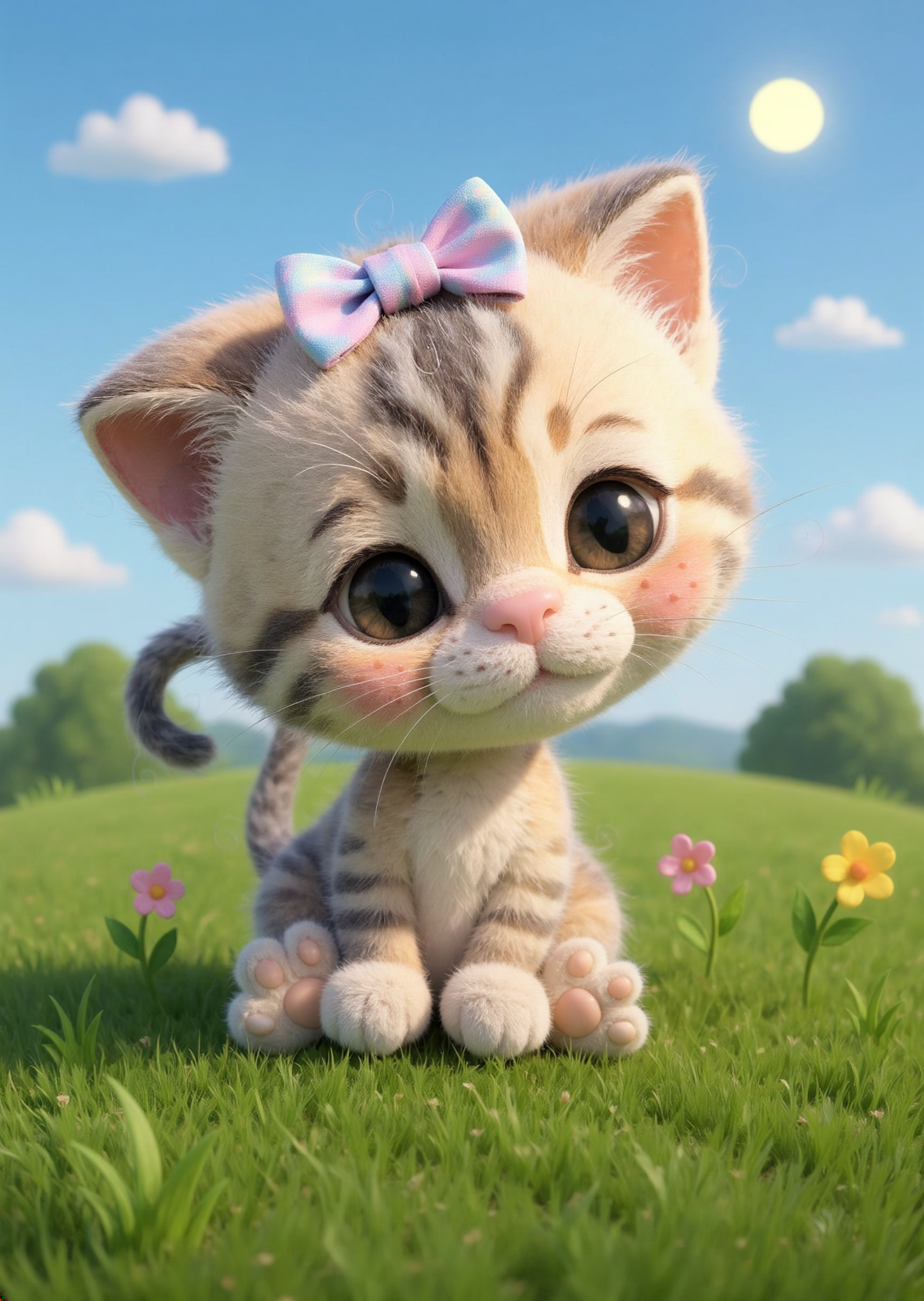 Lily the Lovely Kitten New Coloring Book Coming Soon…