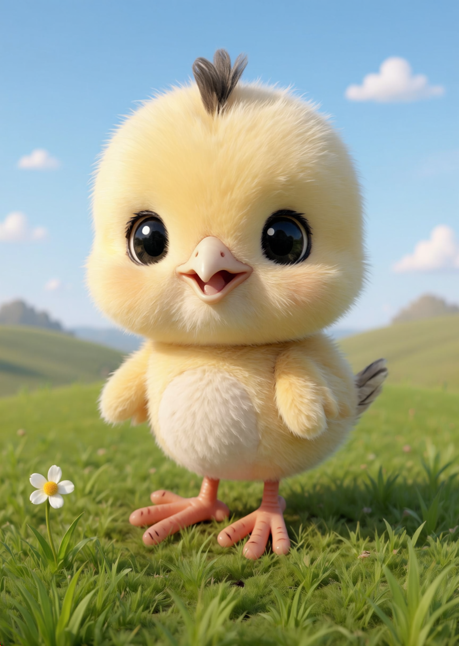 Sunny the Little Chick New Coloring Book Coming Soon…