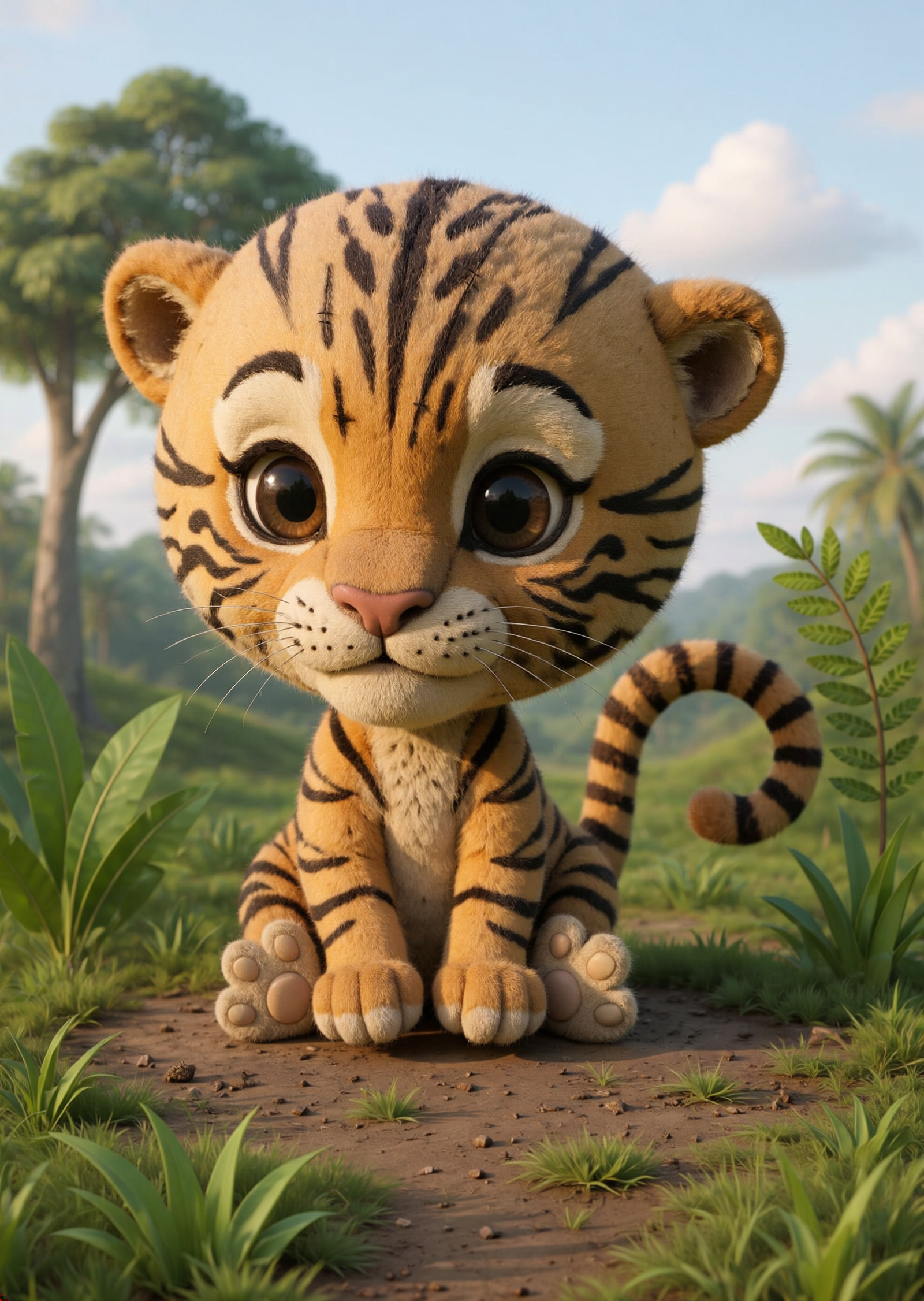 Toby the Tiny Tiger New Coloring Book Coming Soon…