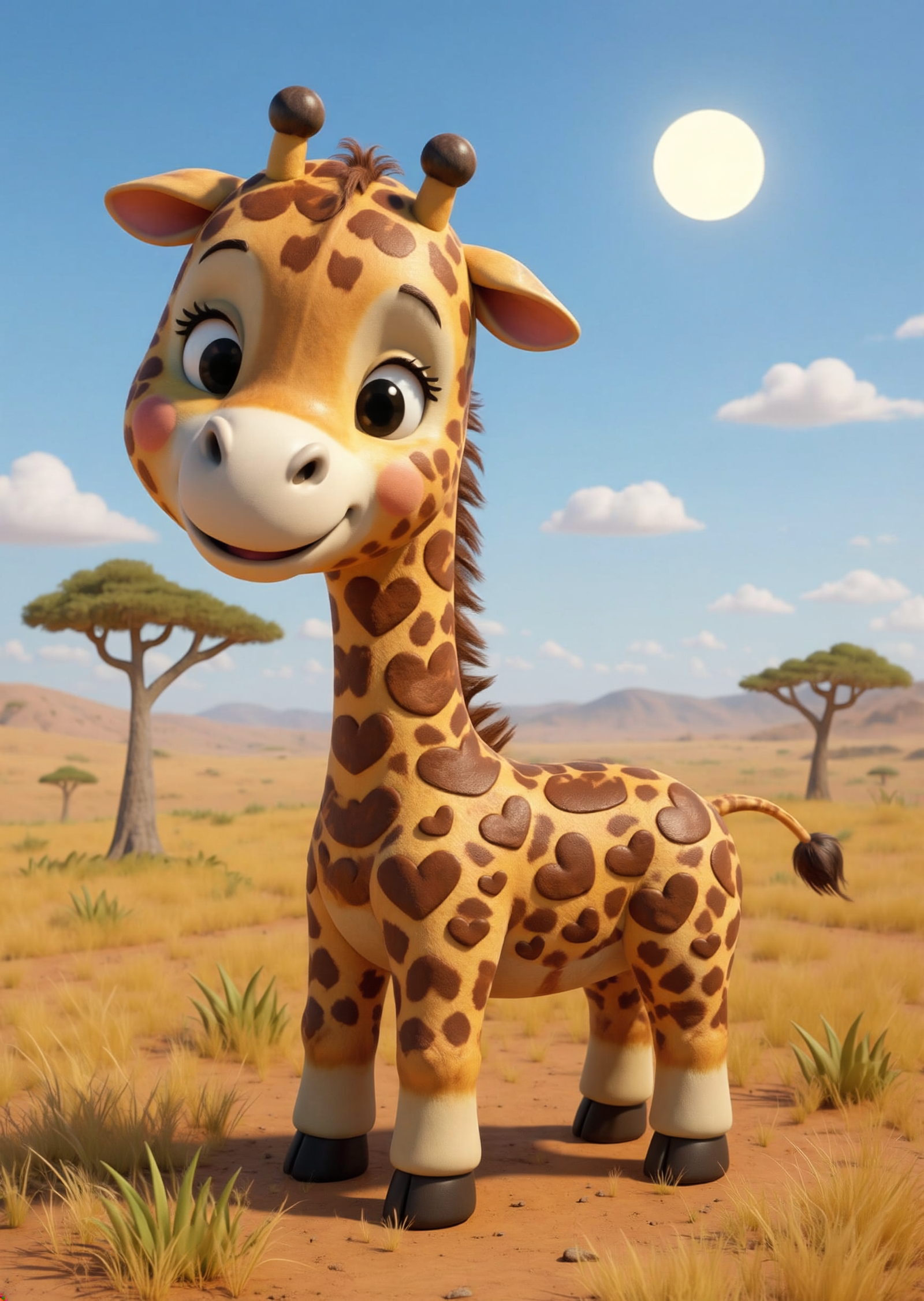 Gina the Gentle Giraffe New Coloring Book Coming Soon…