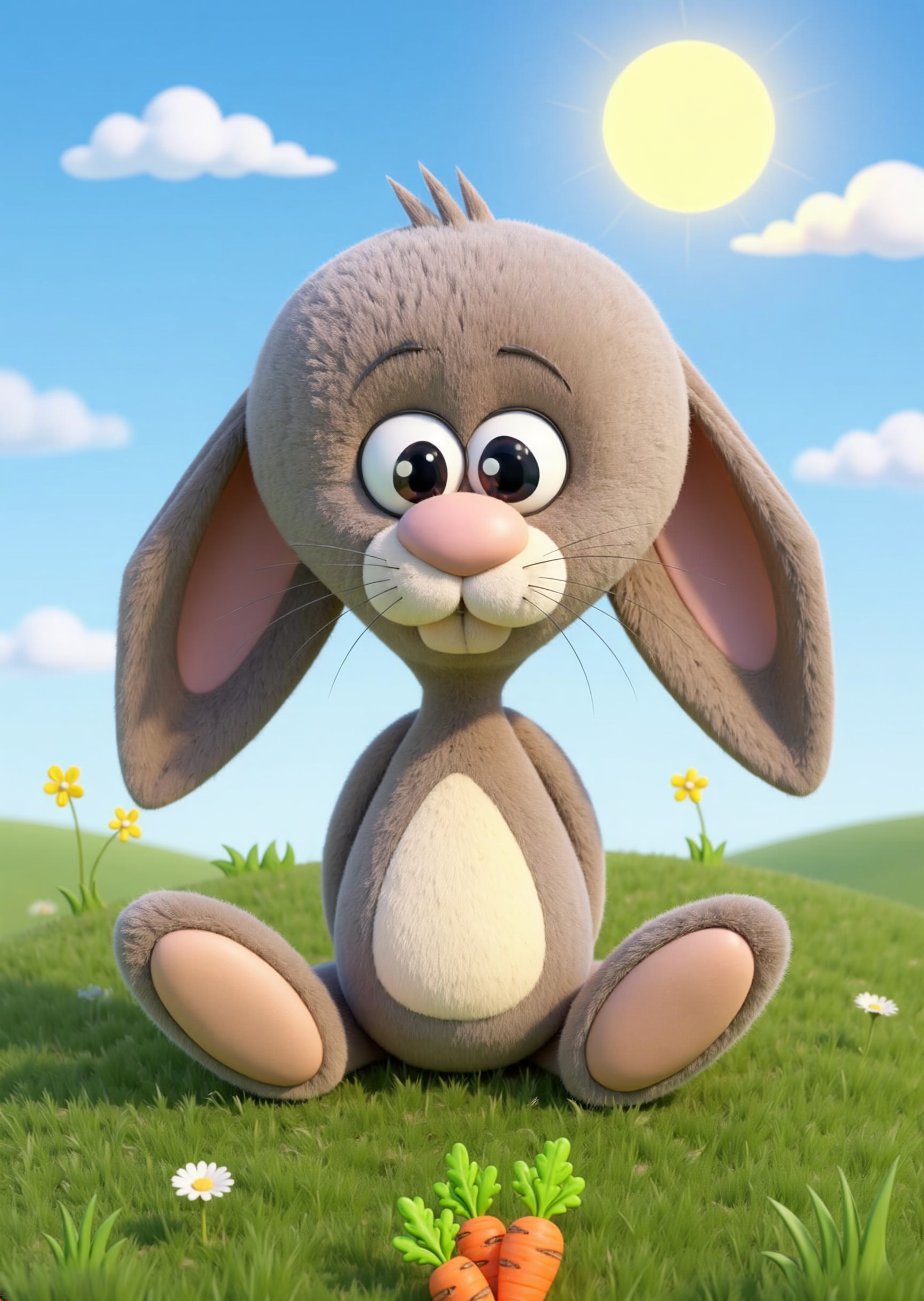 Benny the Brave Bunny New Coloring Book Coming Soon…