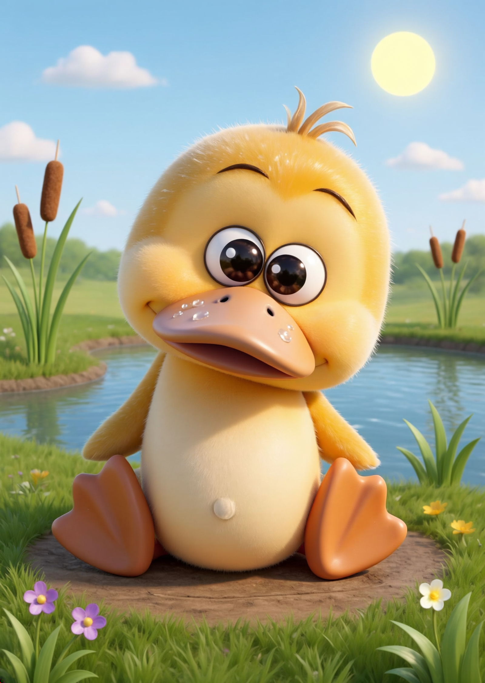 Daisy the Curious Duck New Coloring Book Coming Soon…