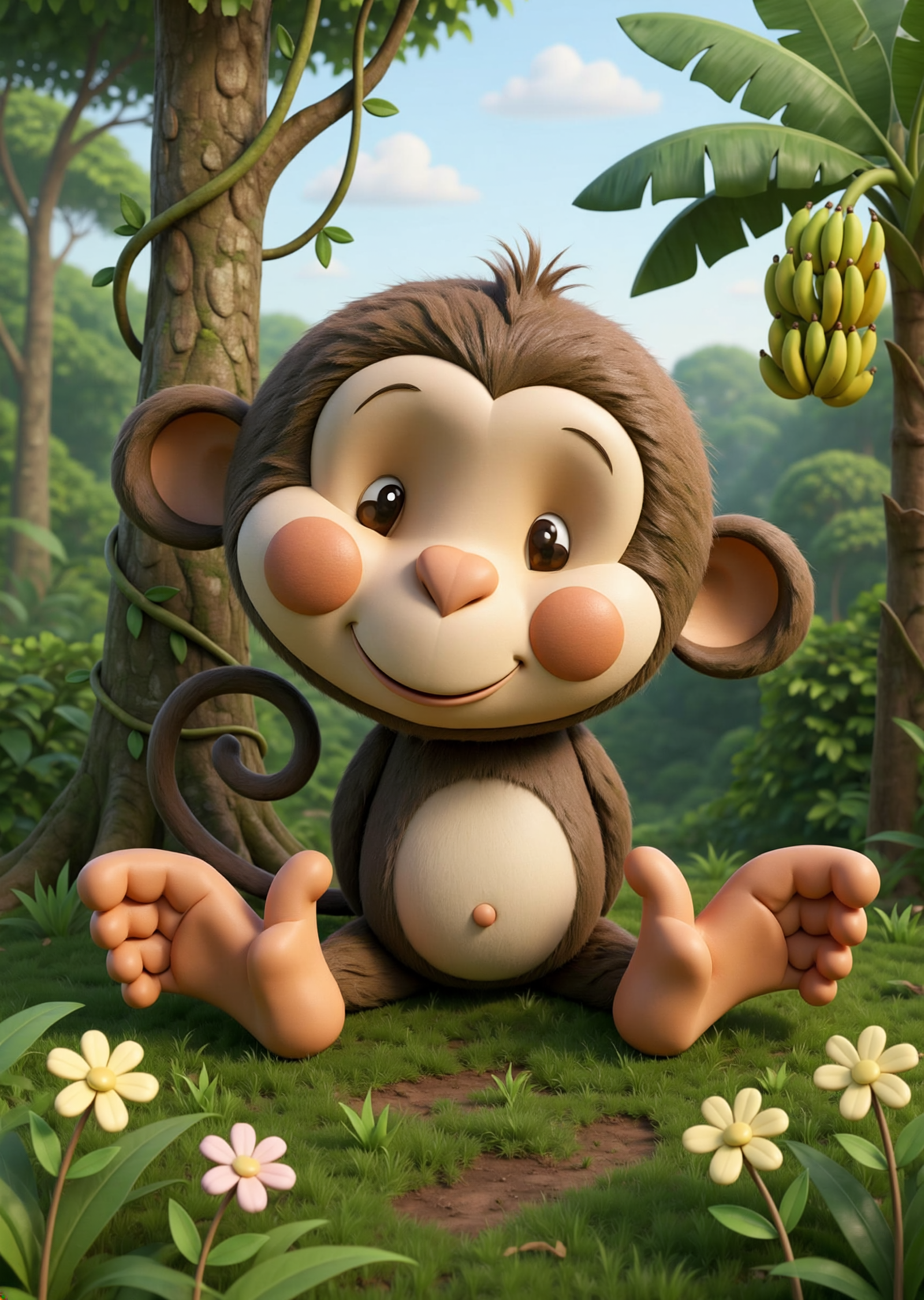 Max the Playful Monkey New Coloring Book Coming Soon…