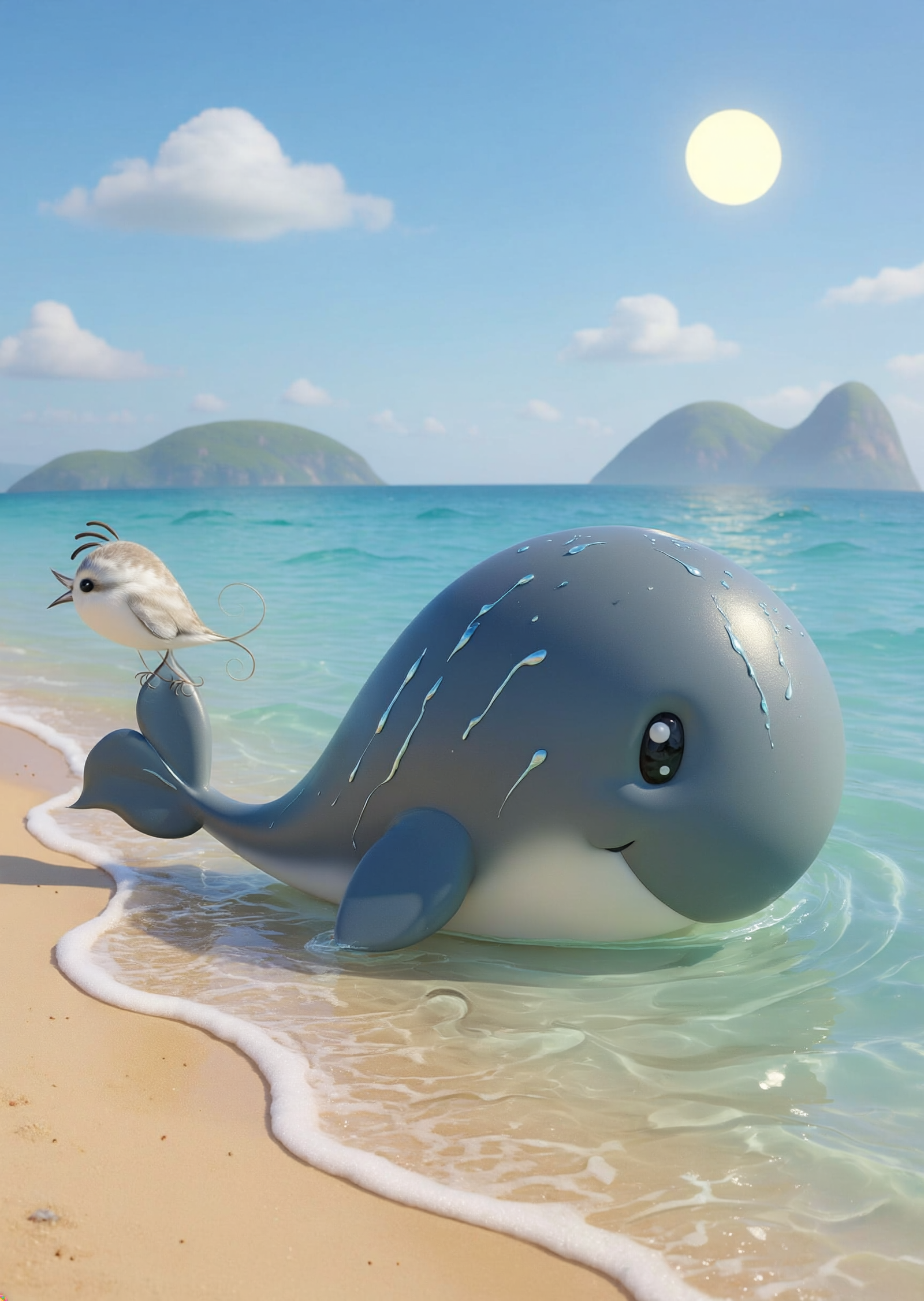 Wally the Friendly Whale New Coloring Book Coming Soon…