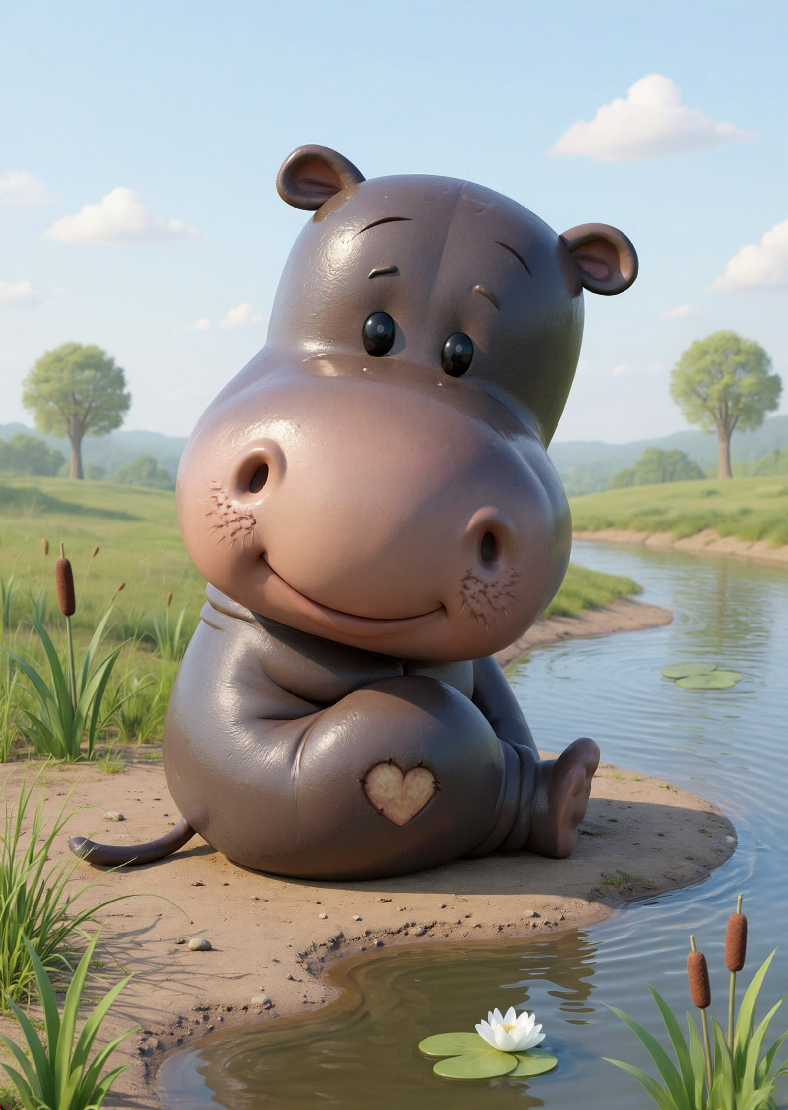 Henry the Happy Hippo New Coloring Book Com8ng Soon…