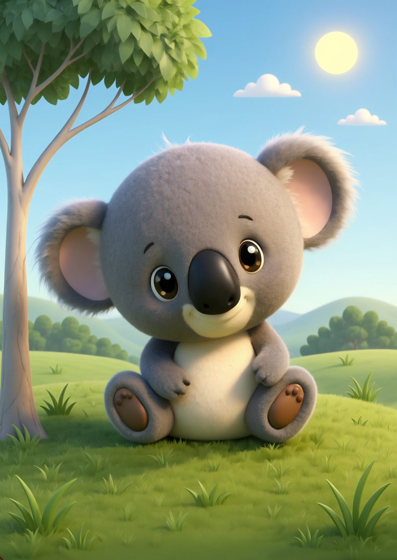 Kenny the Kind Koala New Coloring Book Coming Soon…