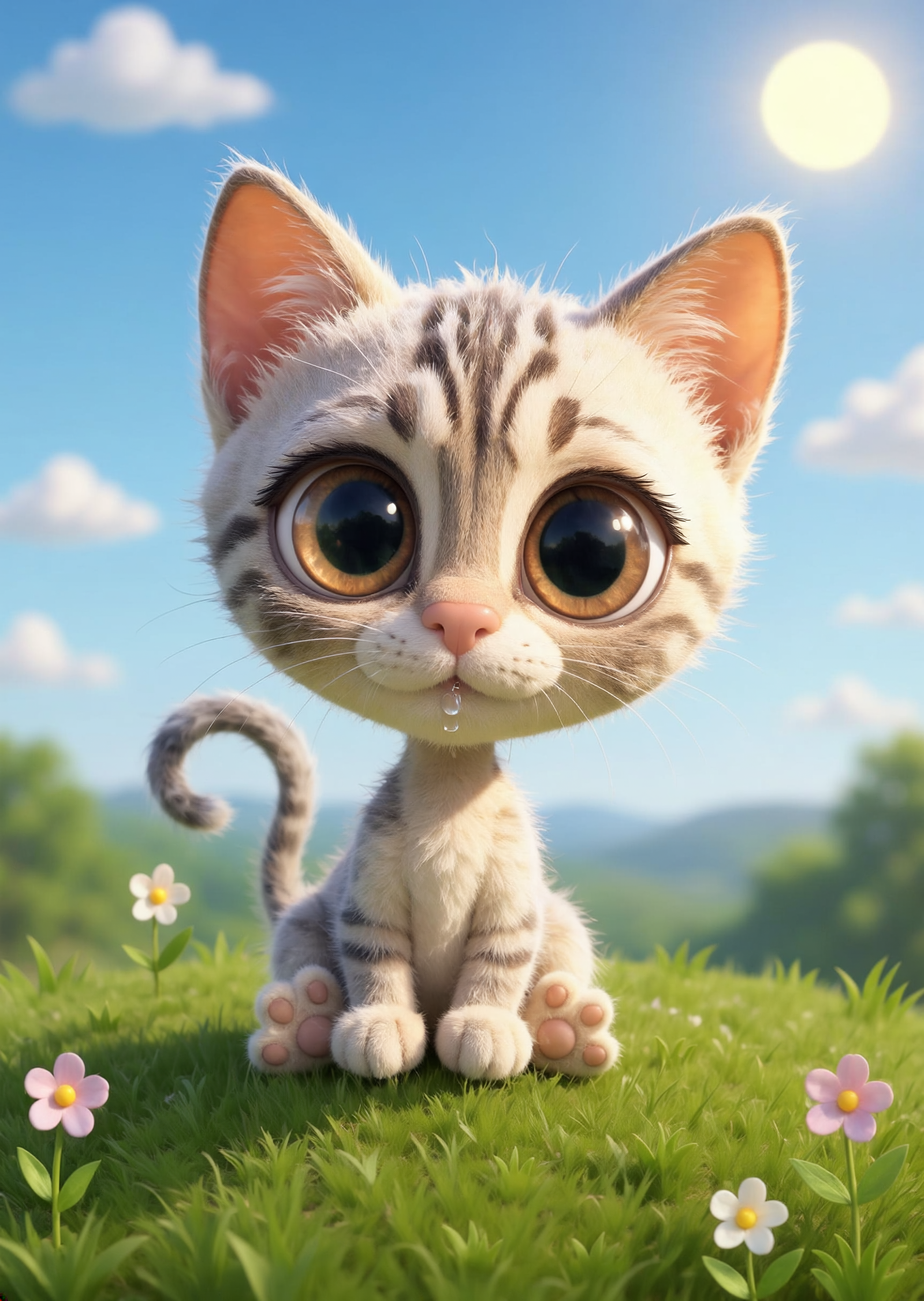 Milo the Little Cat New Coloring Book Voming Soon…