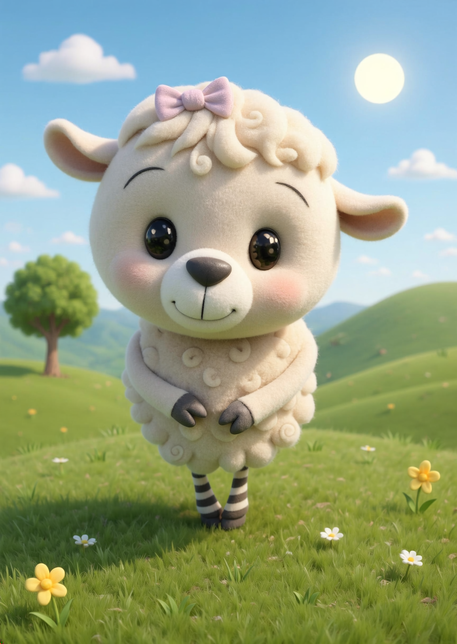 Lila the Little Lamb New Coloring Book Avaliable on Amazon