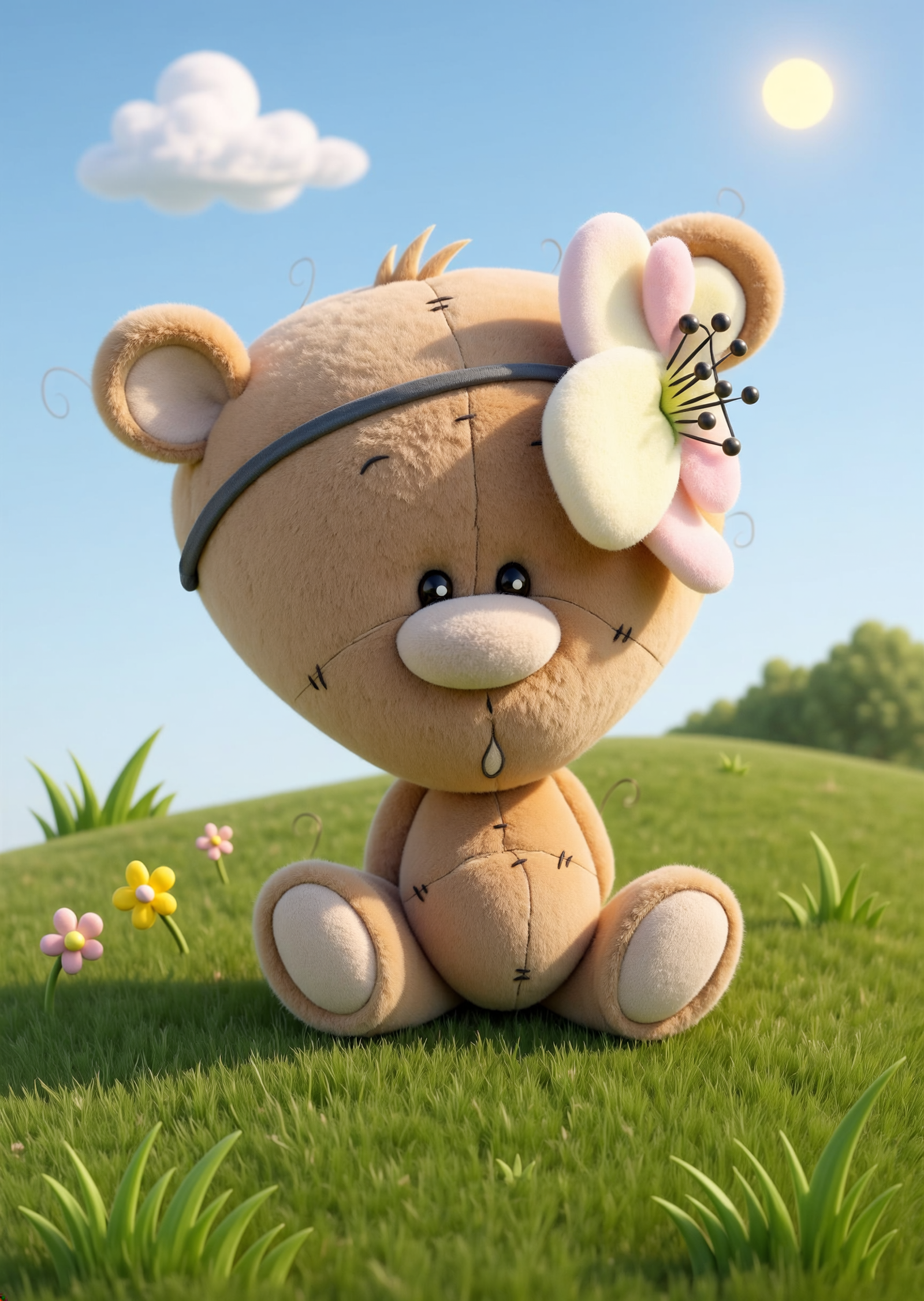 Bella the Gentle Bear New Coloring Book Coming Soon…