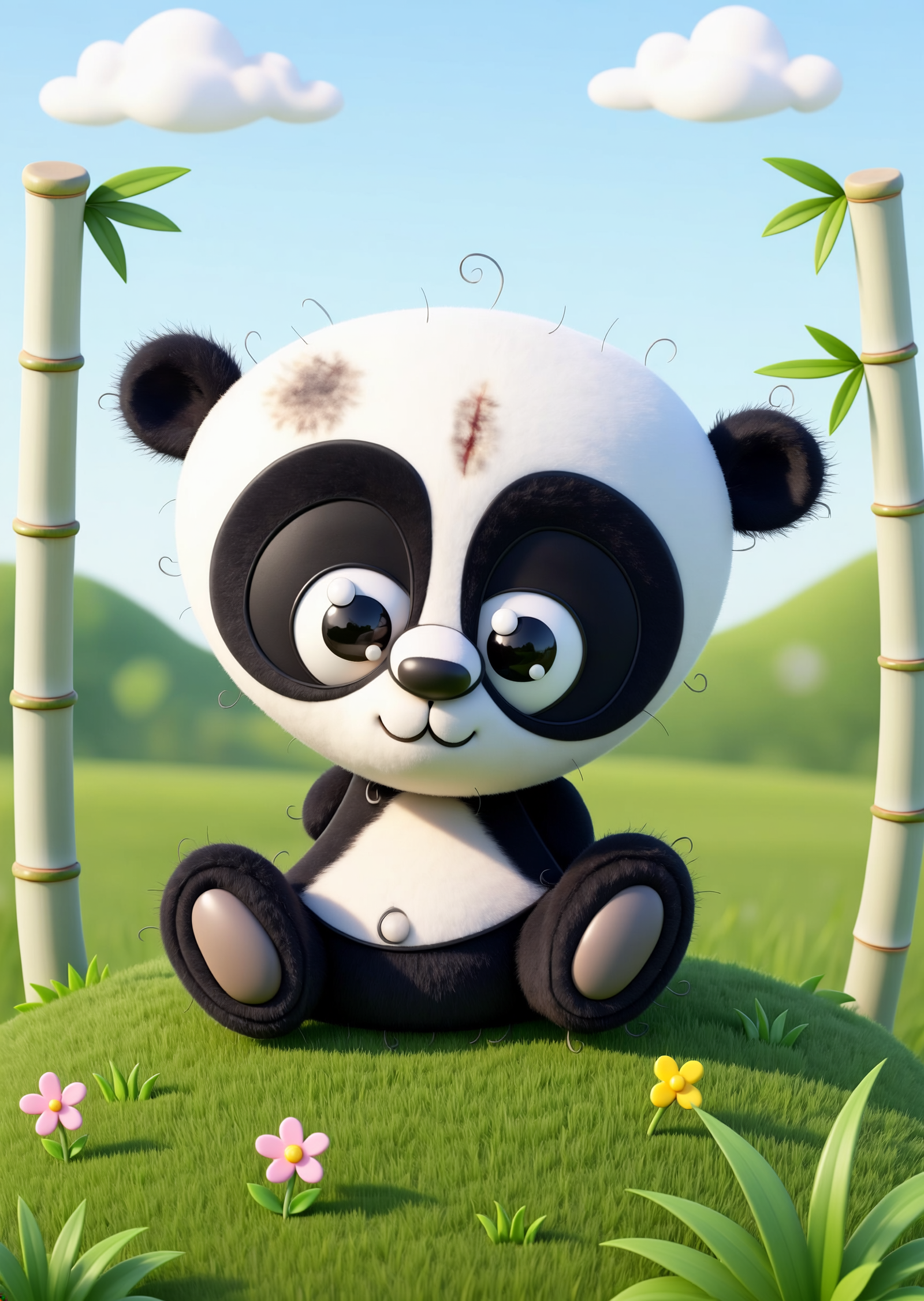 Penny the Playful Panda New Coloring Book Coming Soon…