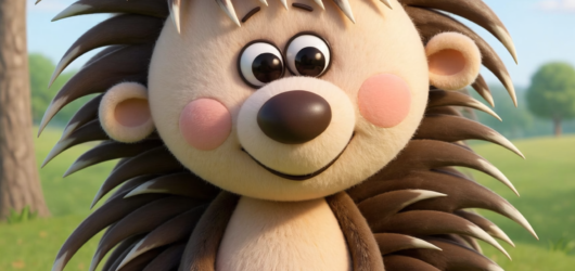 Sunny the Cheerful Hedgehog New Coloring Book Avaliable on Amazon…