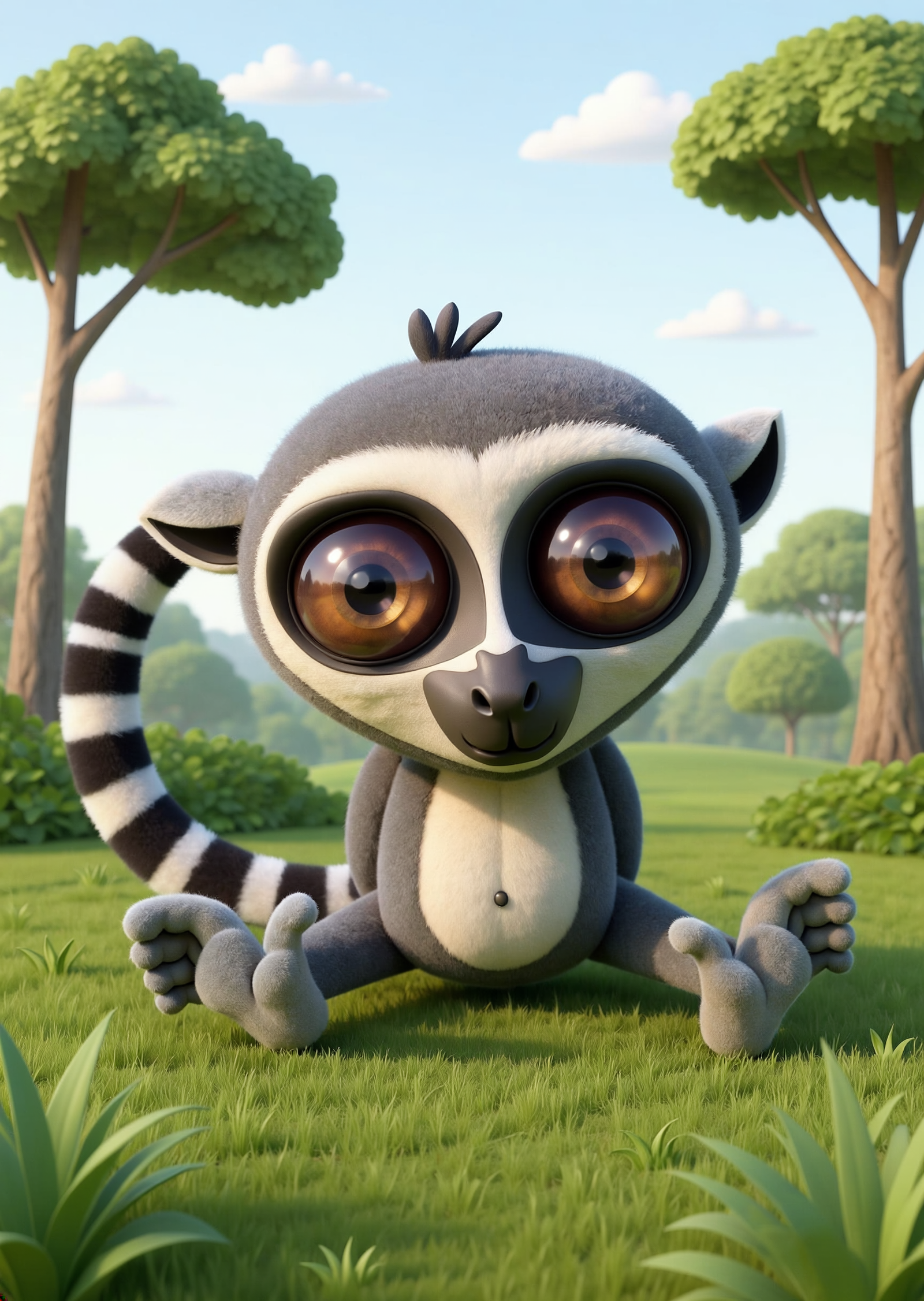 Leo the Playful Lemur New Coloring book Coming Soon…