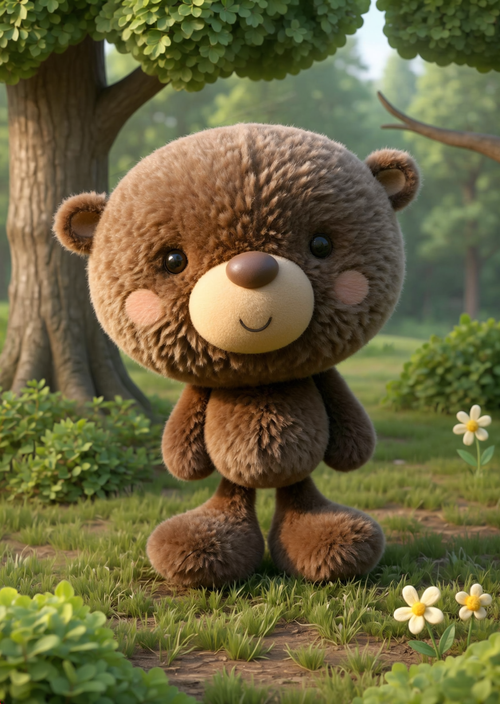 Benny the Gentle Bear New Coloring Book Com8ng Soon…