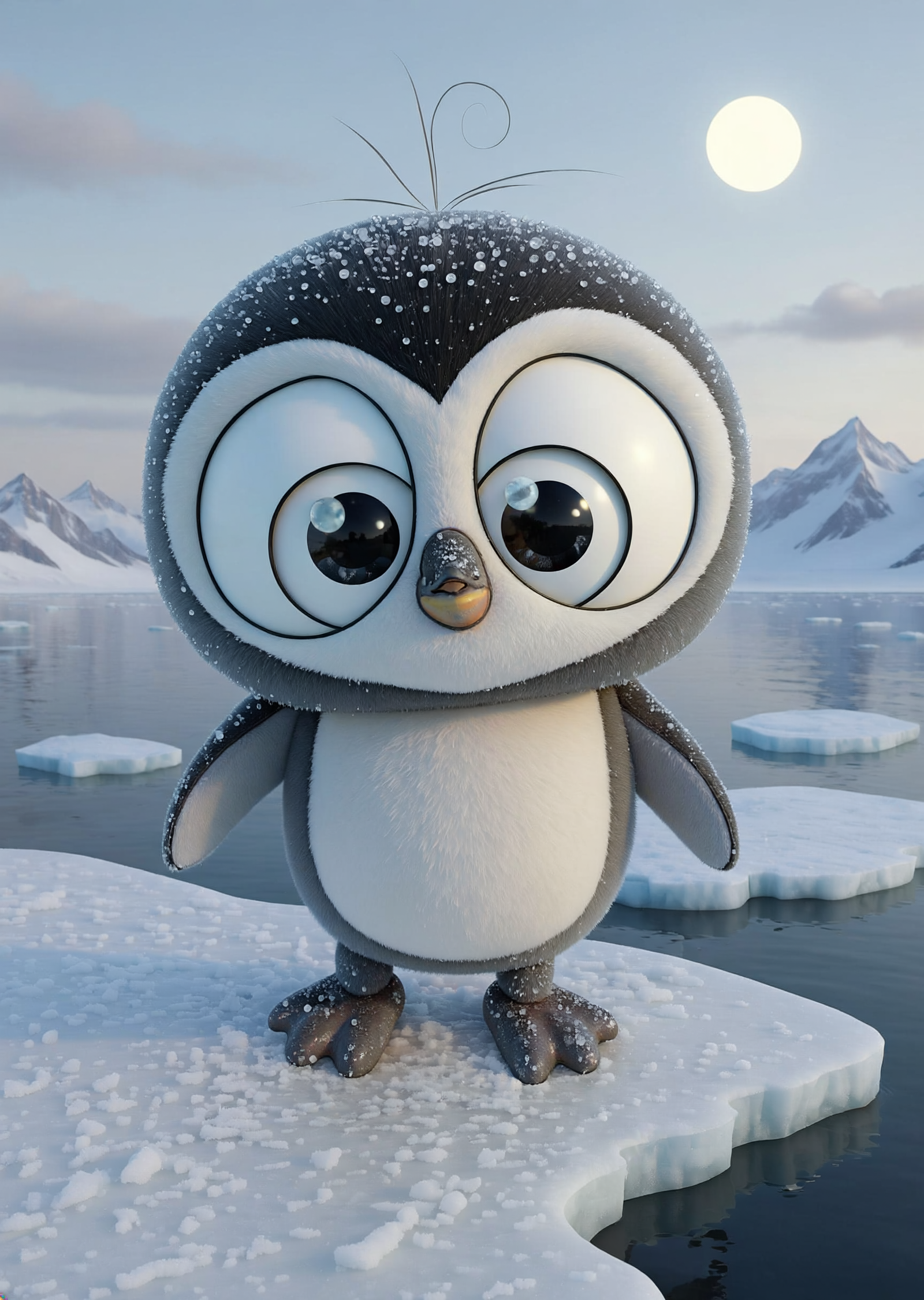 Pipo the Brave Penguin New Coloring Book Coming Soon…