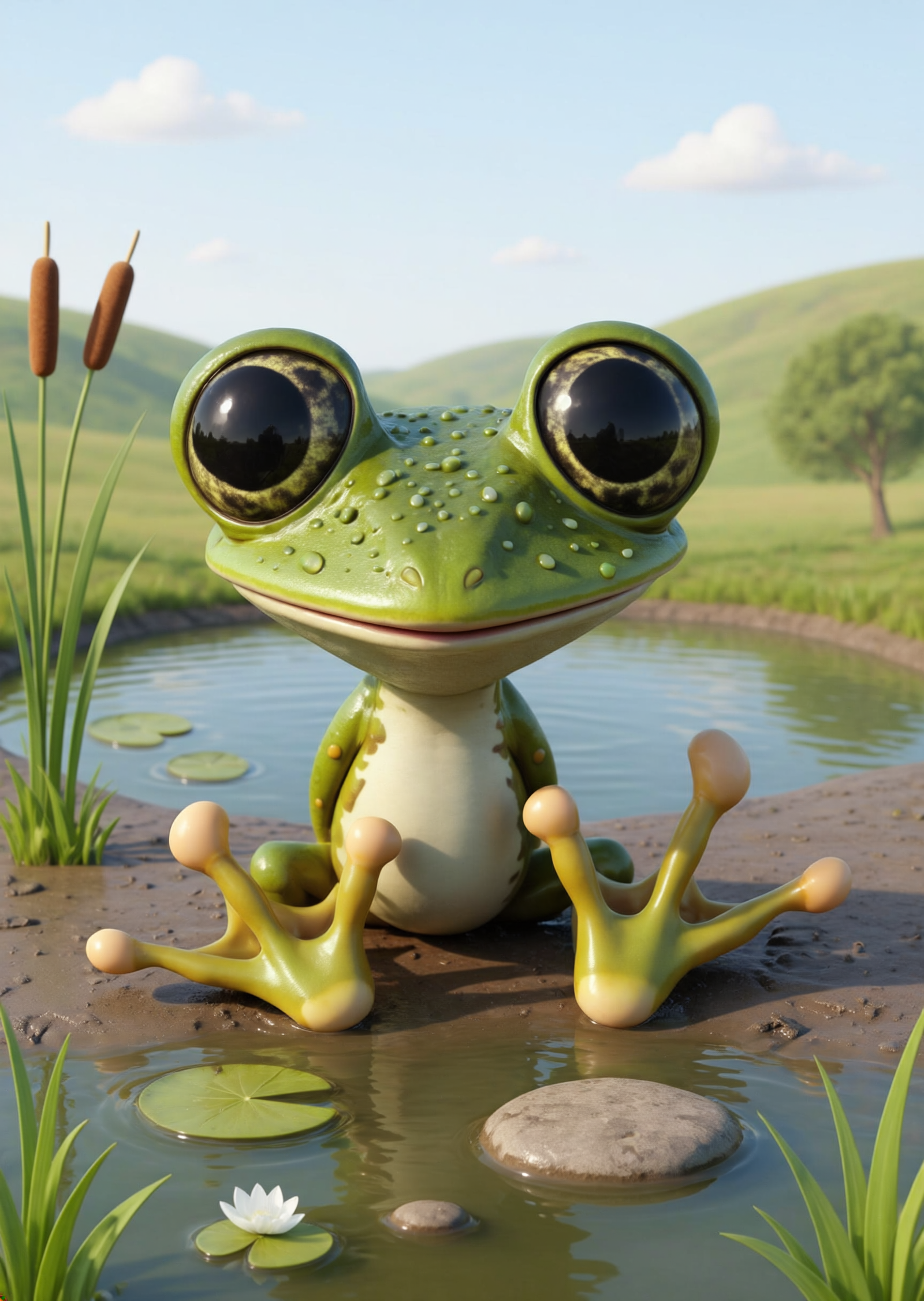 Freddy the Patient Frog New Coloring Book Coming Soon…