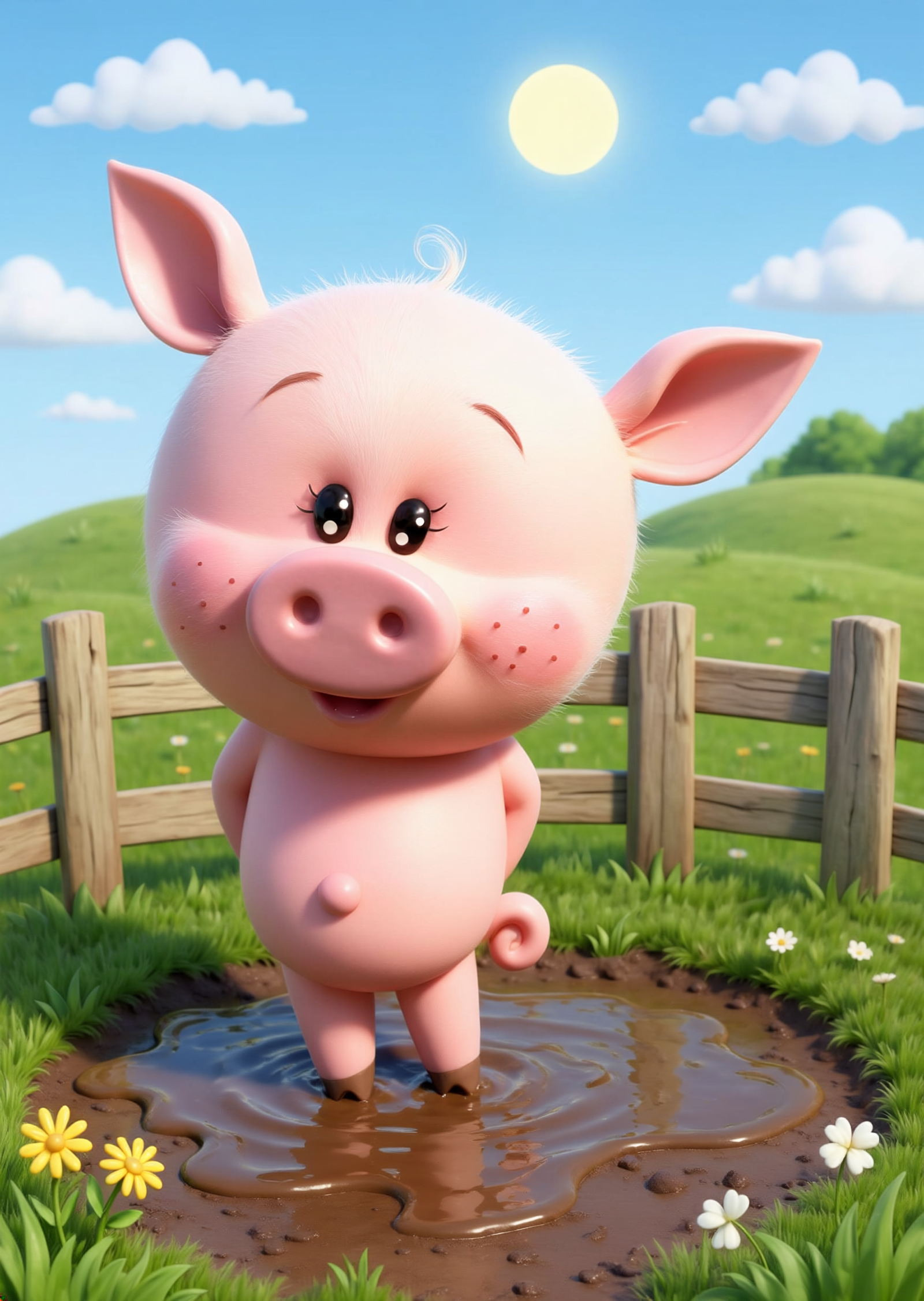 Poppy the Playful Pig New Coloring Book Coming Soon…