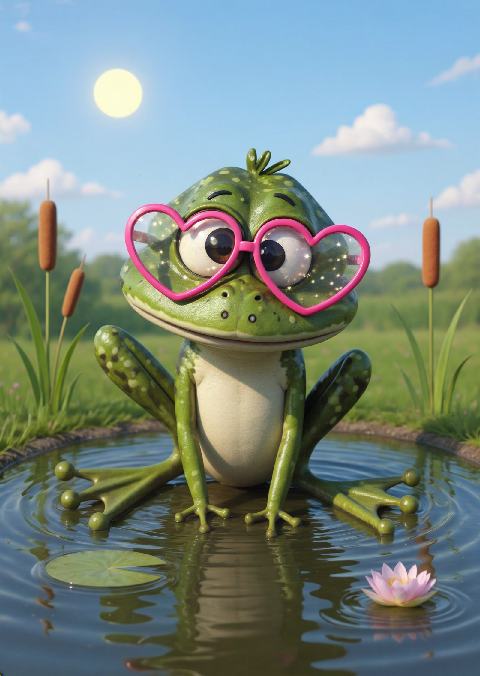 Lily the Confident Frog New Coloring Book Coming Soon…