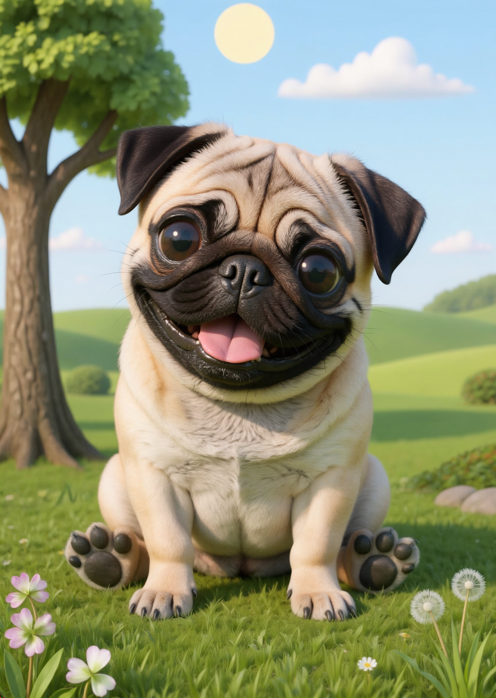 Max the Happy Puppy New Coloring Book Coming Soon…