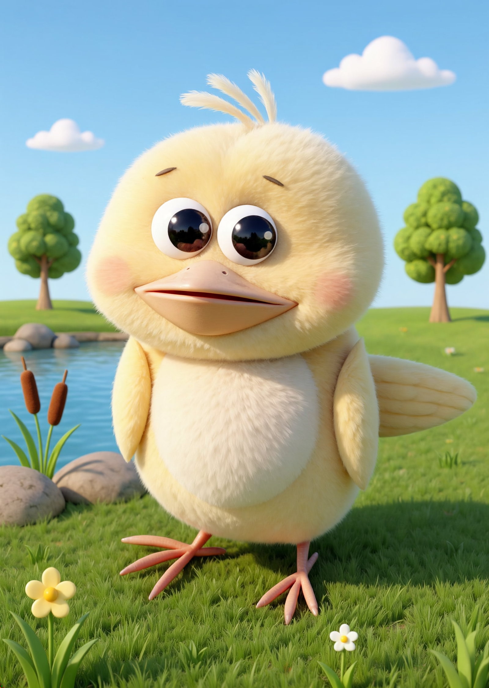 Pip the Little Duck New Coloring Book Coming Soon…