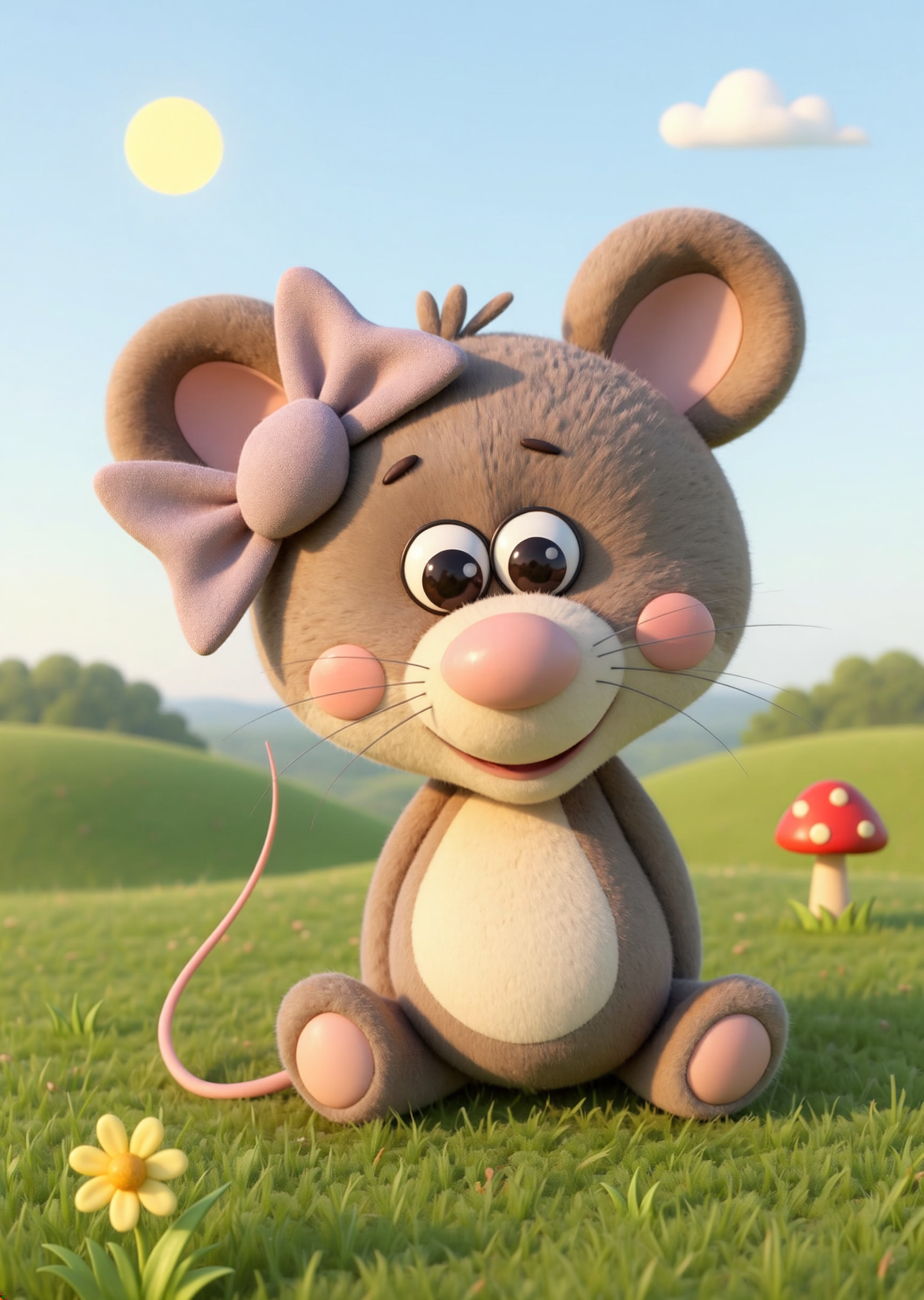 Mia the Brave Little Mouse New Coloring Book Coming Soon…