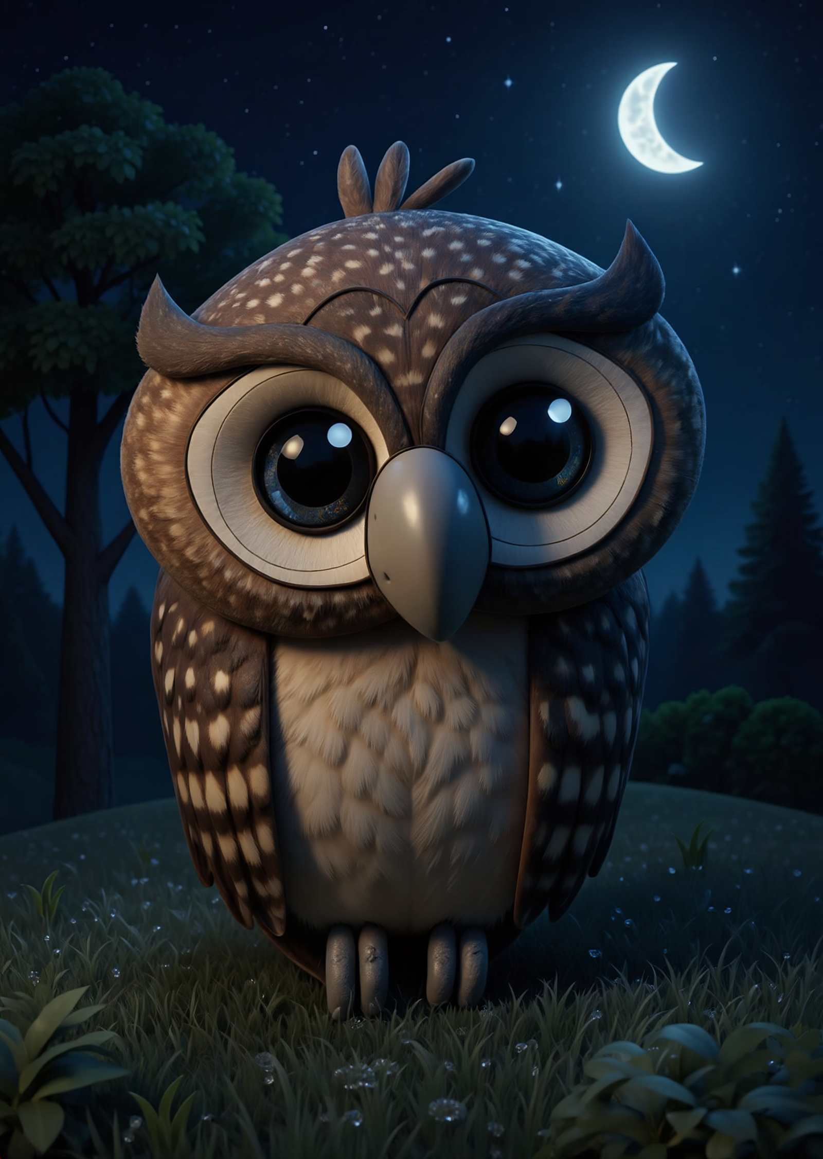 Oliver the Wise Owl New Coloring Book Coming Soon…