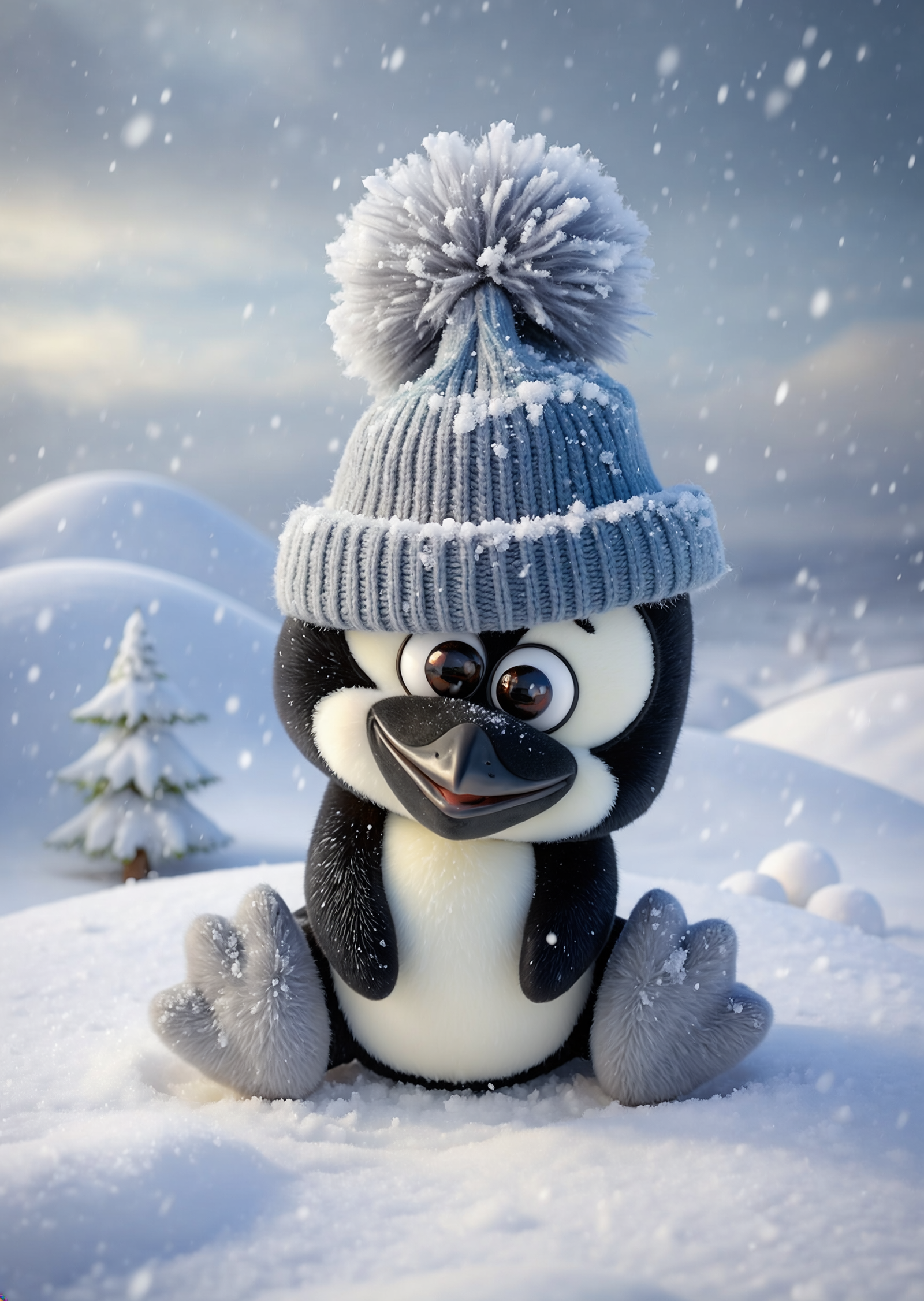 Penny the Cozy Penguin New Coloring Book Coming Soon…