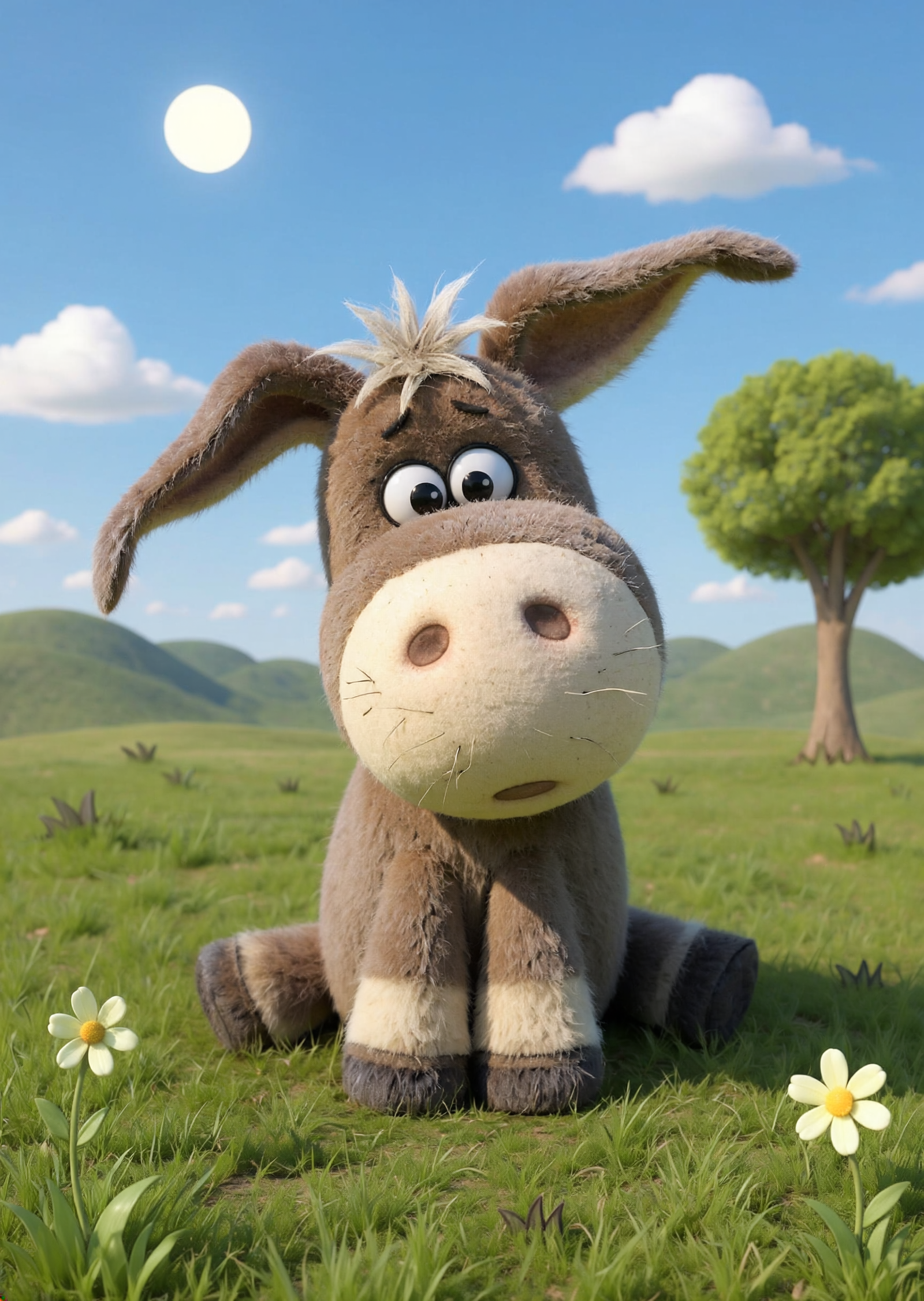 Danny the Patient Donkey New Coloring Book Coming Soon