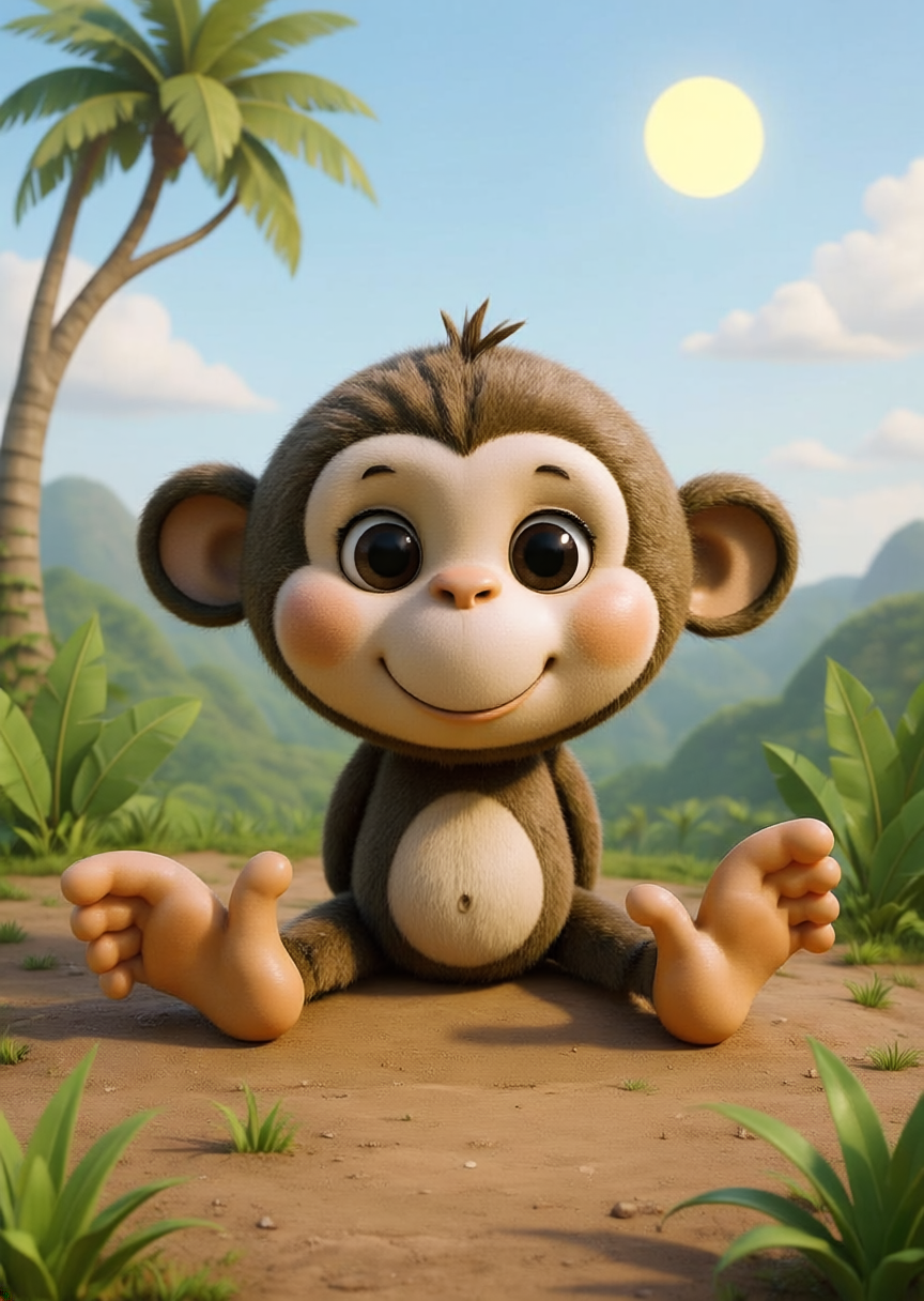 Milo the Curious Monkey New Coloring Book Coming Soon…