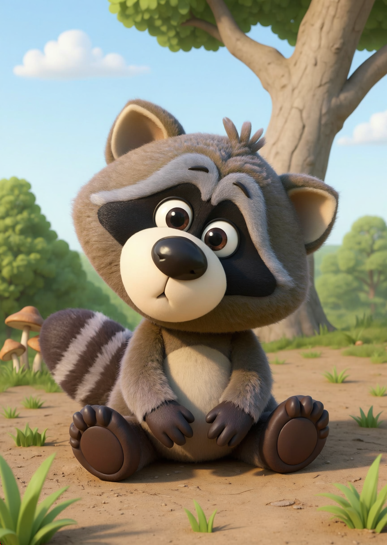 Rocky the Honest Raccoon New Coloring Book Coming Soon…