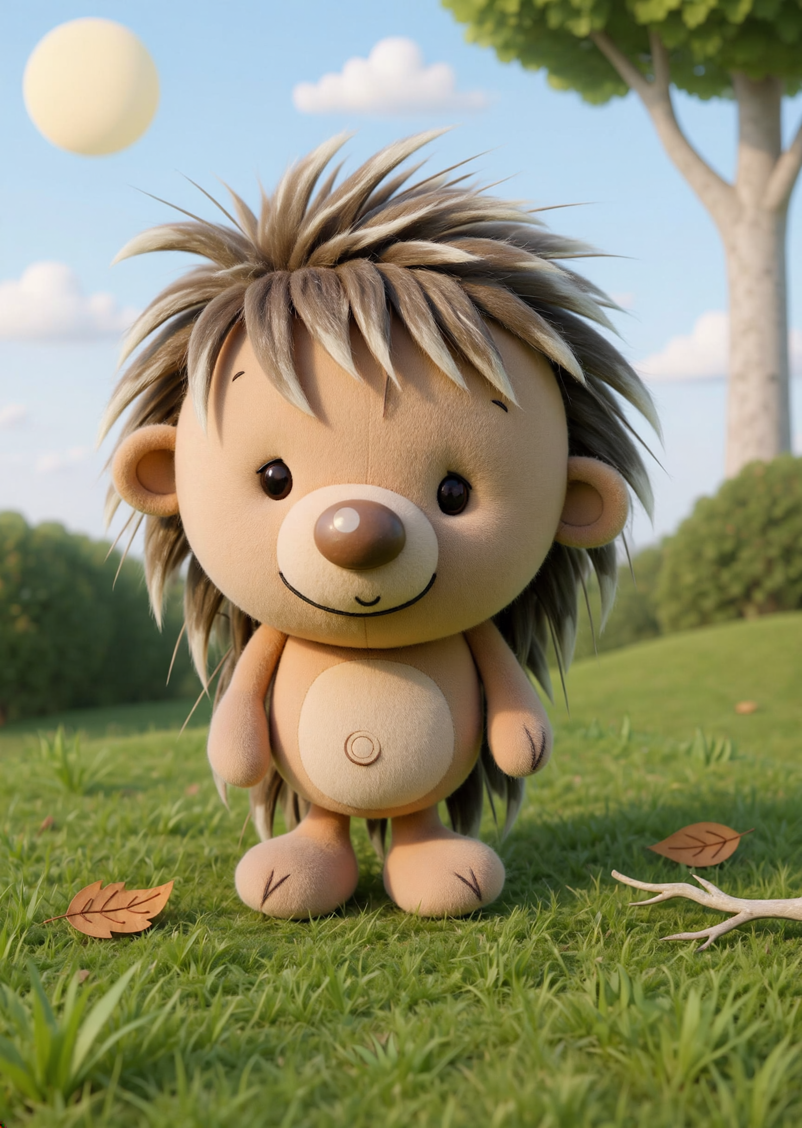 Hugo the Gentle Hedgehog New Coloring Book Avaliable on Amazon