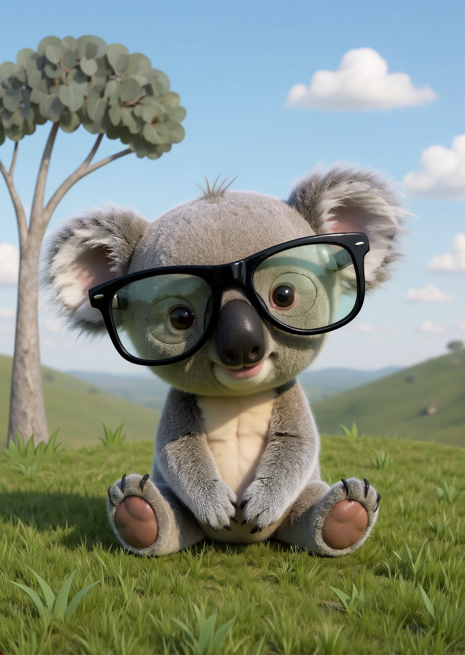 Oliver the Thoughtful Koala New Coloring Book Coming Soon…