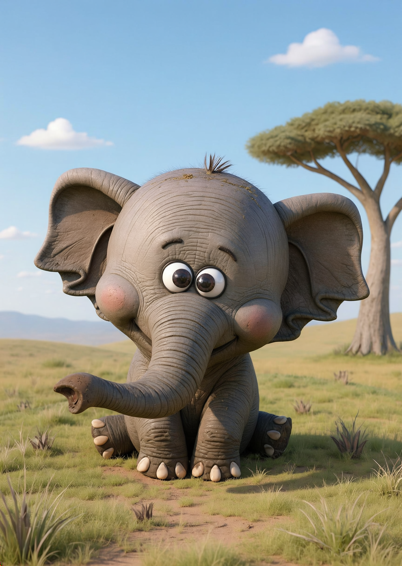 Ella the Helpful Elephant New Coloring Book Coming Soon…