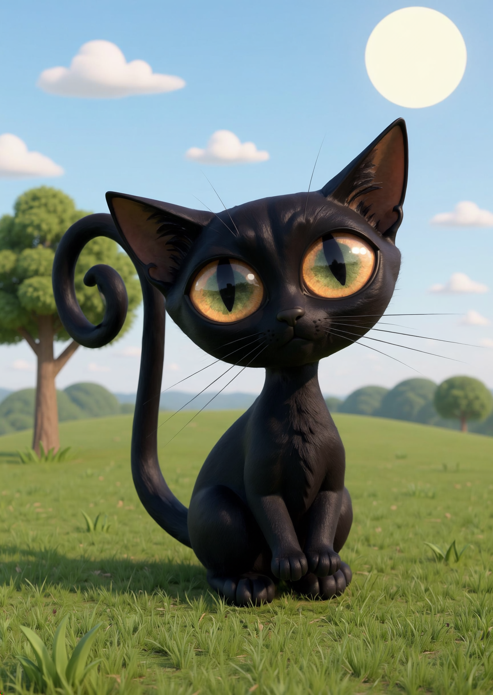 Luna the Curious Black Cat New Coloring Book Coming Soon…